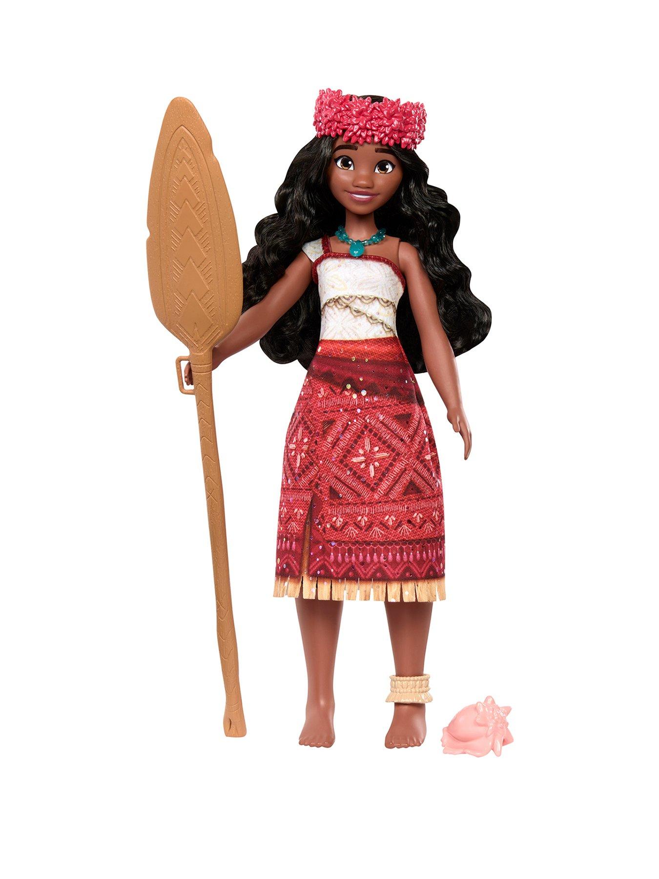 undefined Singing Adventure Moana Fashion Doll