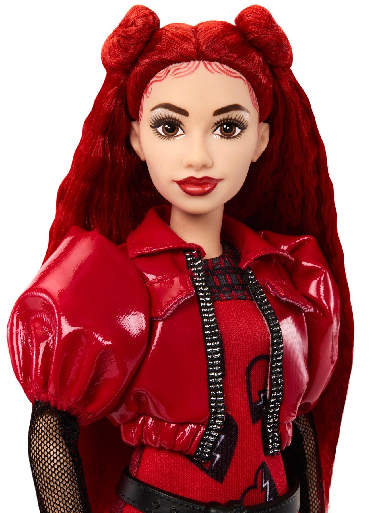 Disney Descendants The Rise of Red Fashion Doll & Accessory, Red ...