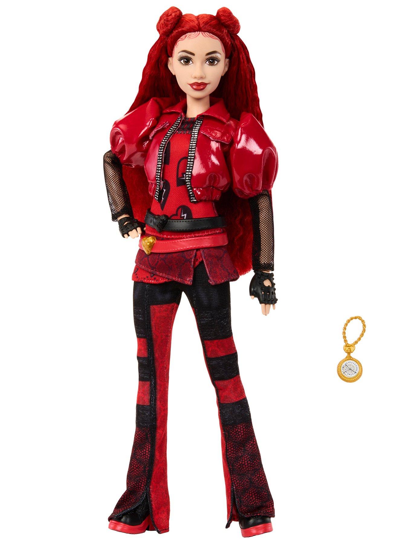 Disney Descendants The Rise of Red Fashion Doll & Accessory, Red ...