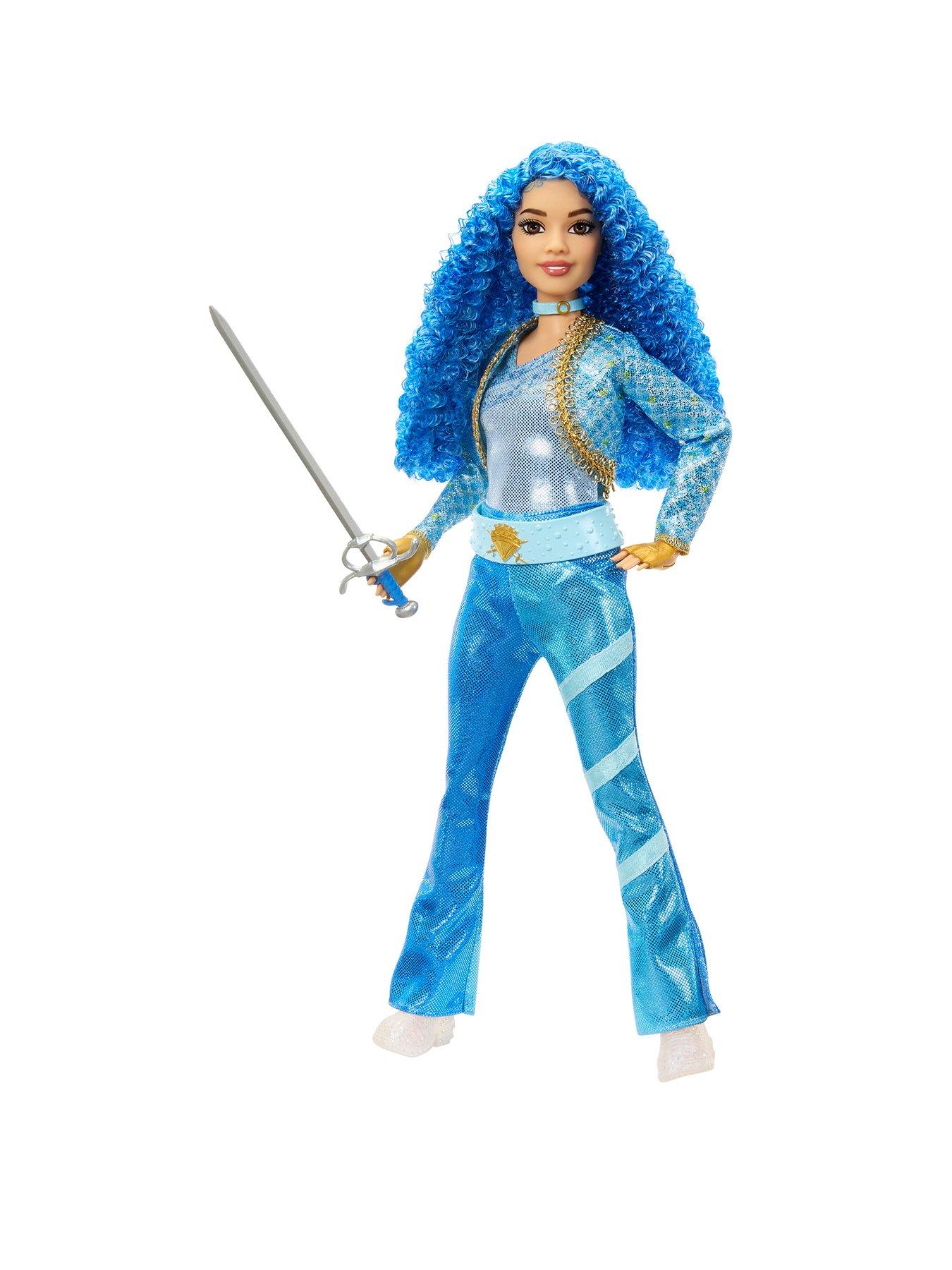 disney descendants the rise of red fashion doll - princess chloe charming, daughter of cinderella