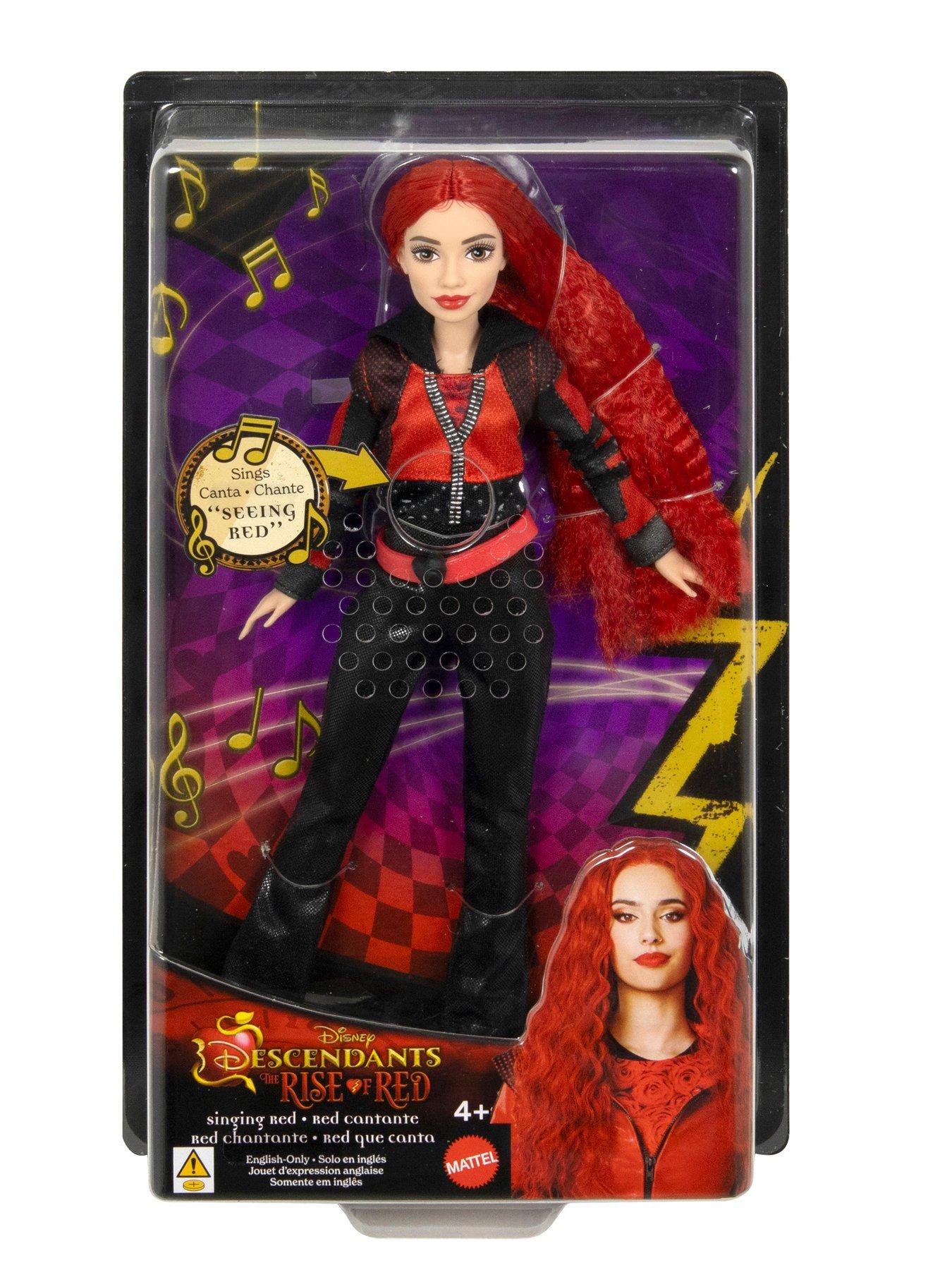 Disney Descendants The Rise of Red, Singing Red Doll | Very