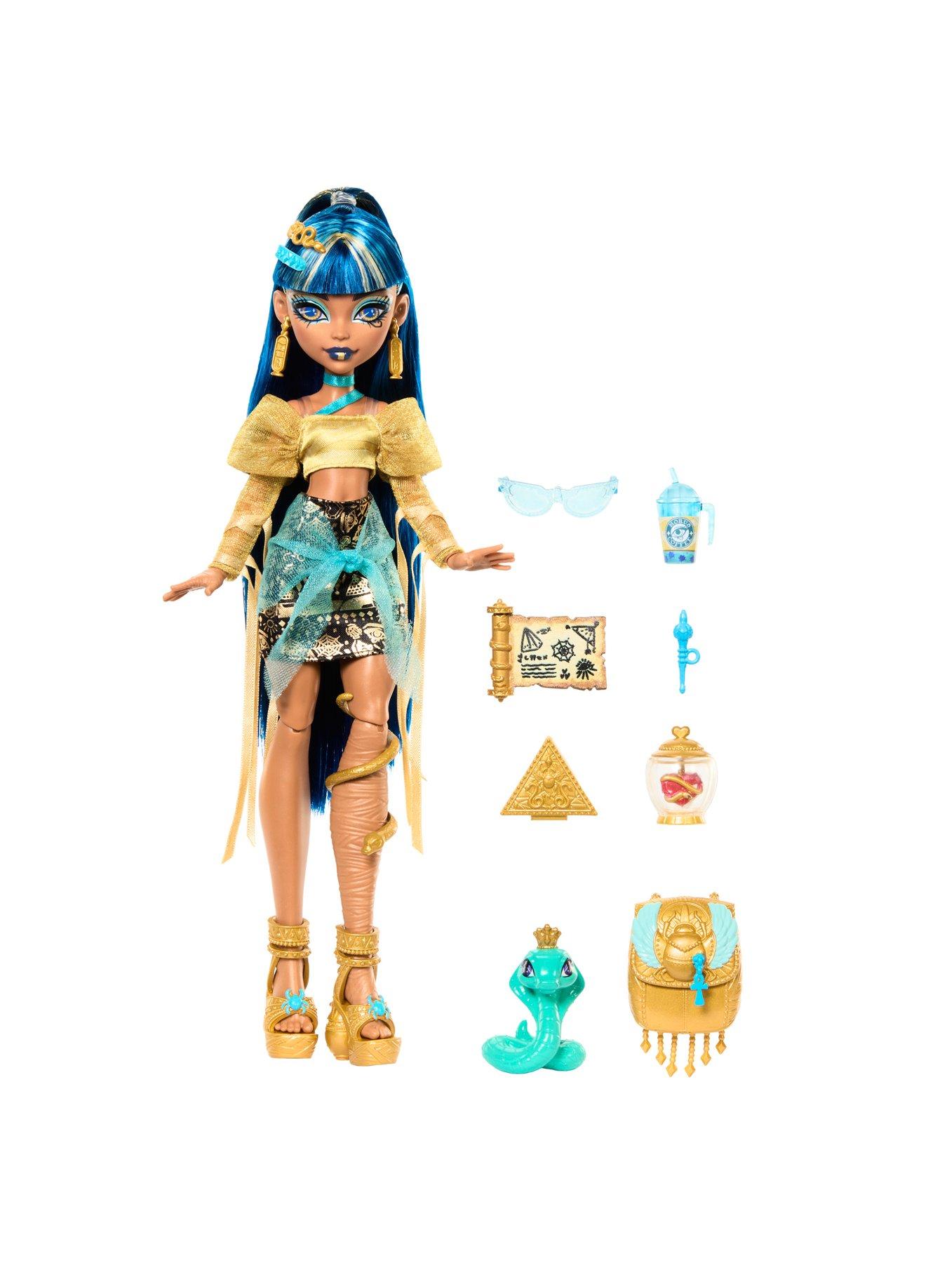 Cleo De Nile Picture Day Monster High hotsell Doll