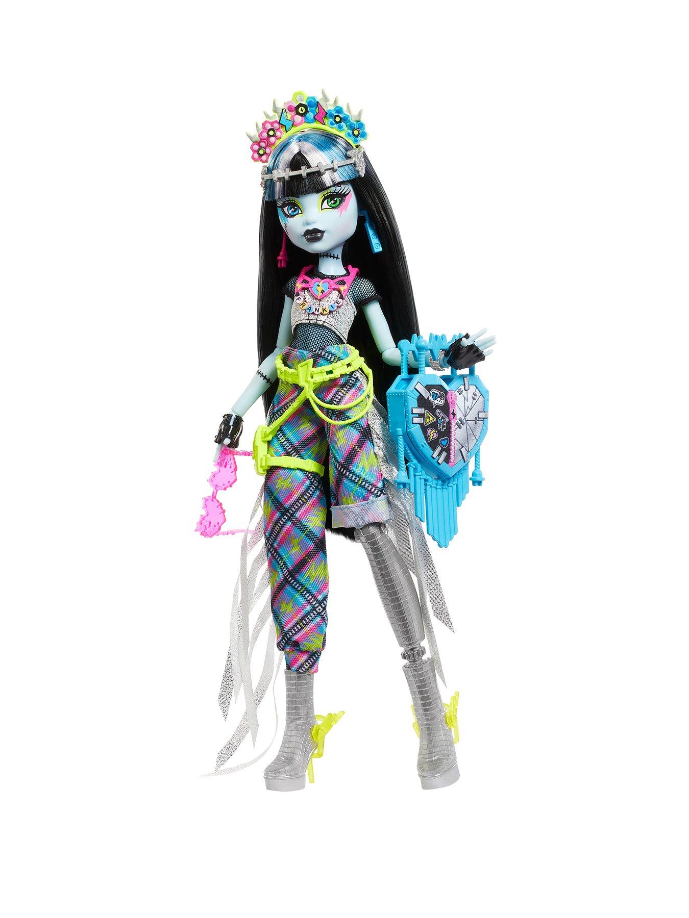 undefined Monster Fest Frankie Stein Fashion Doll and Accessories