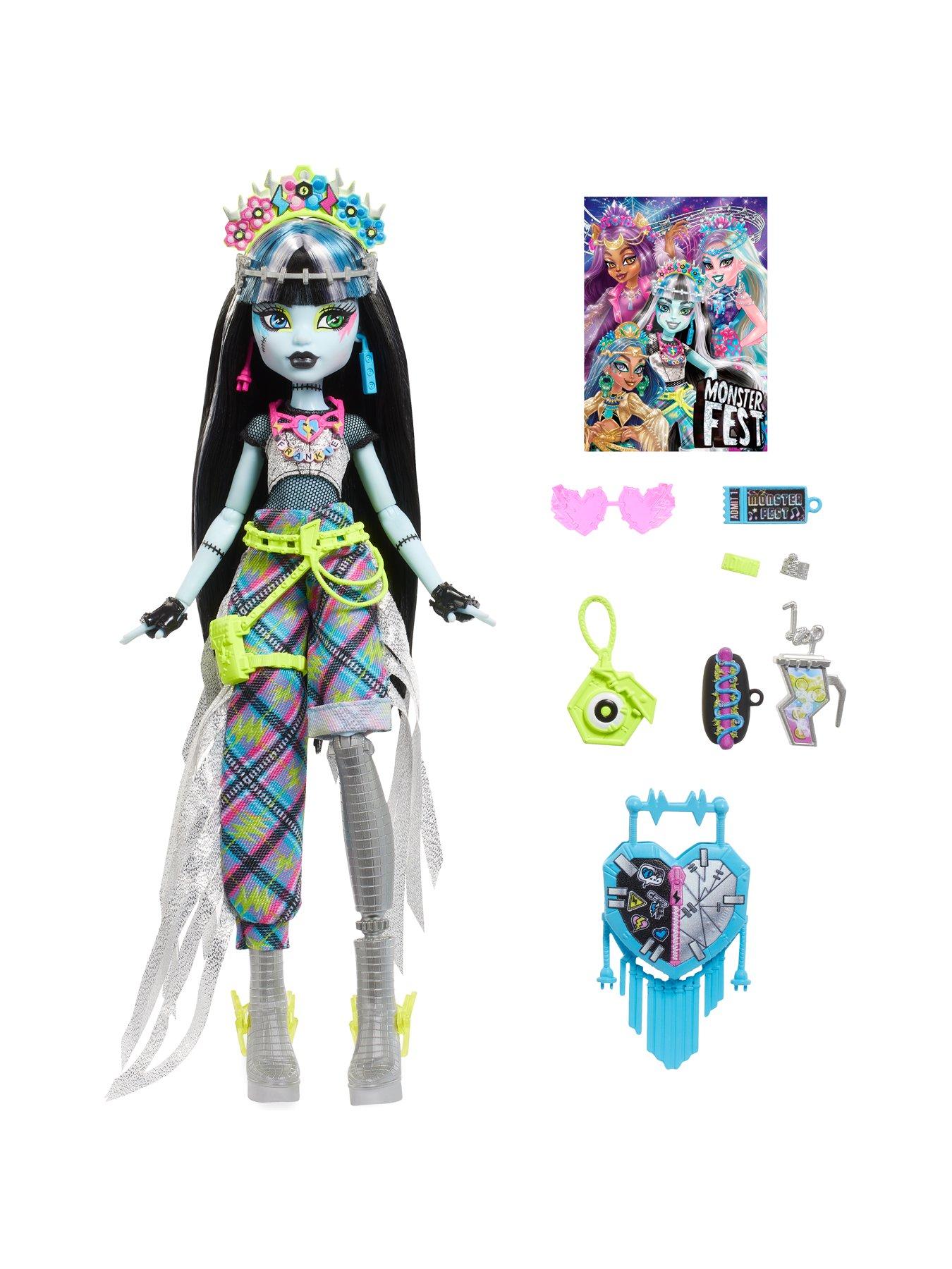 Image 3 of 7 of Monster High Monster Fest Frankie Stein Fashion Doll and Accessories