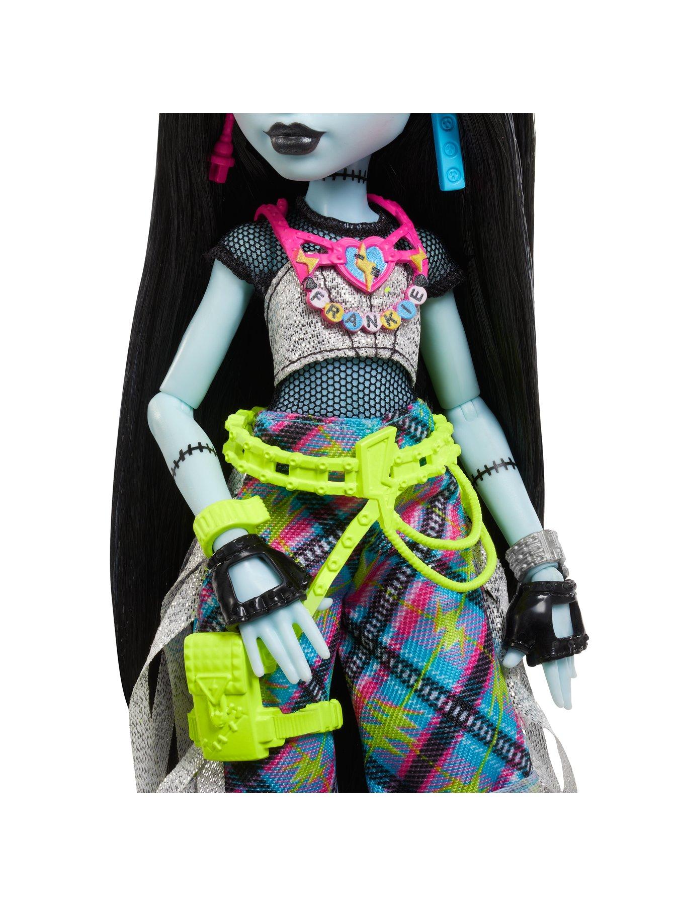 Image 5 of 7 of Monster High Monster Fest Frankie Stein Fashion Doll and Accessories