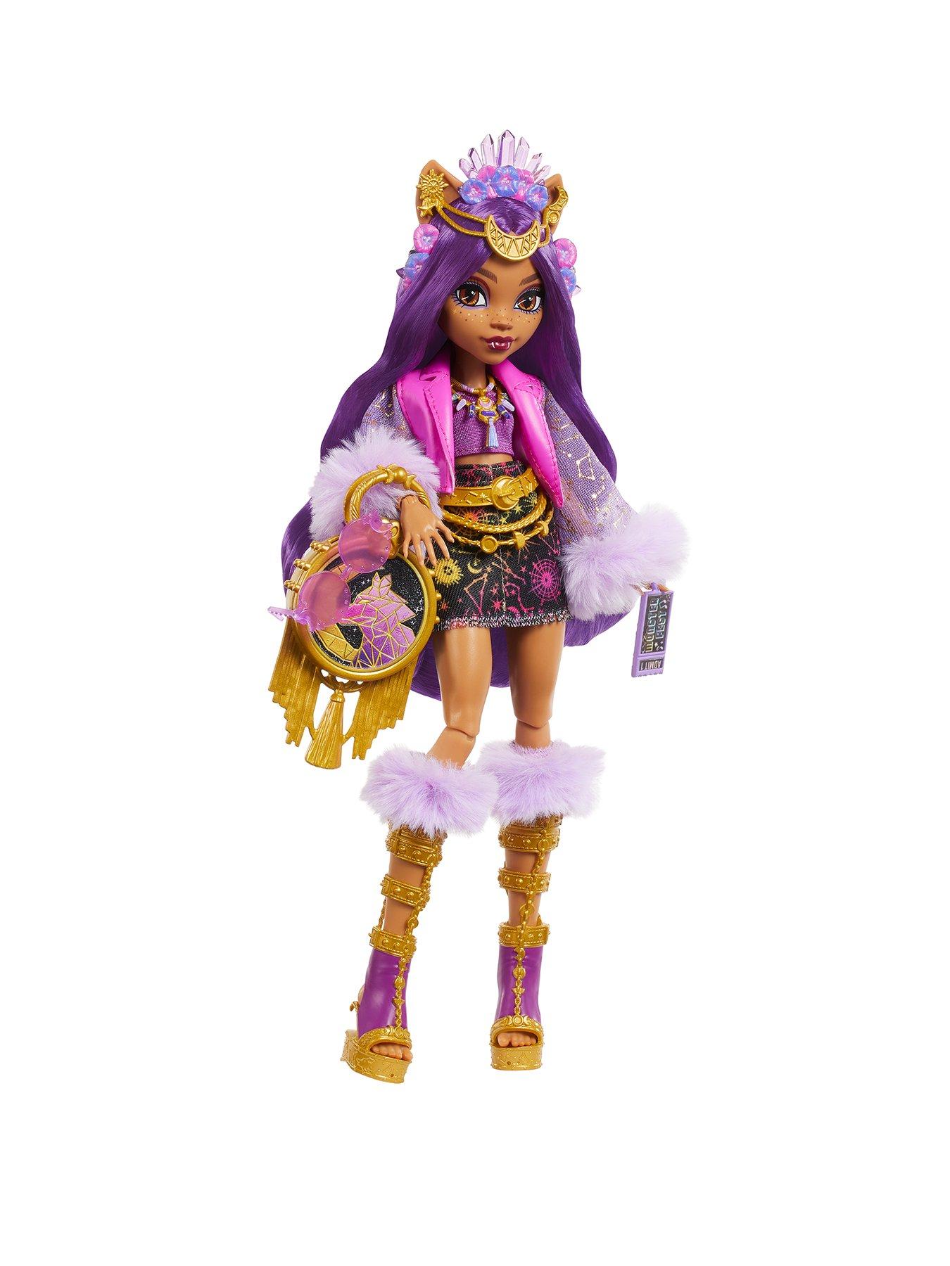 Monster High Clawdeen Wolf 2024