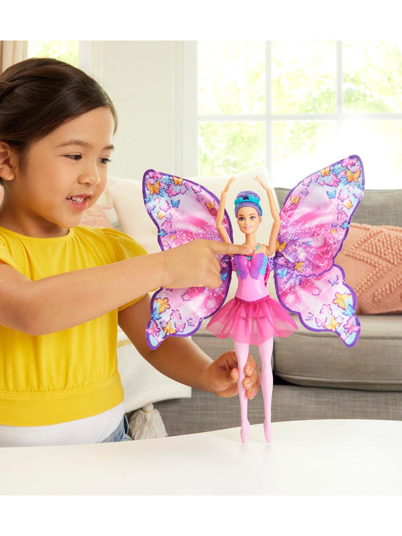 Barbie butterfly doll online