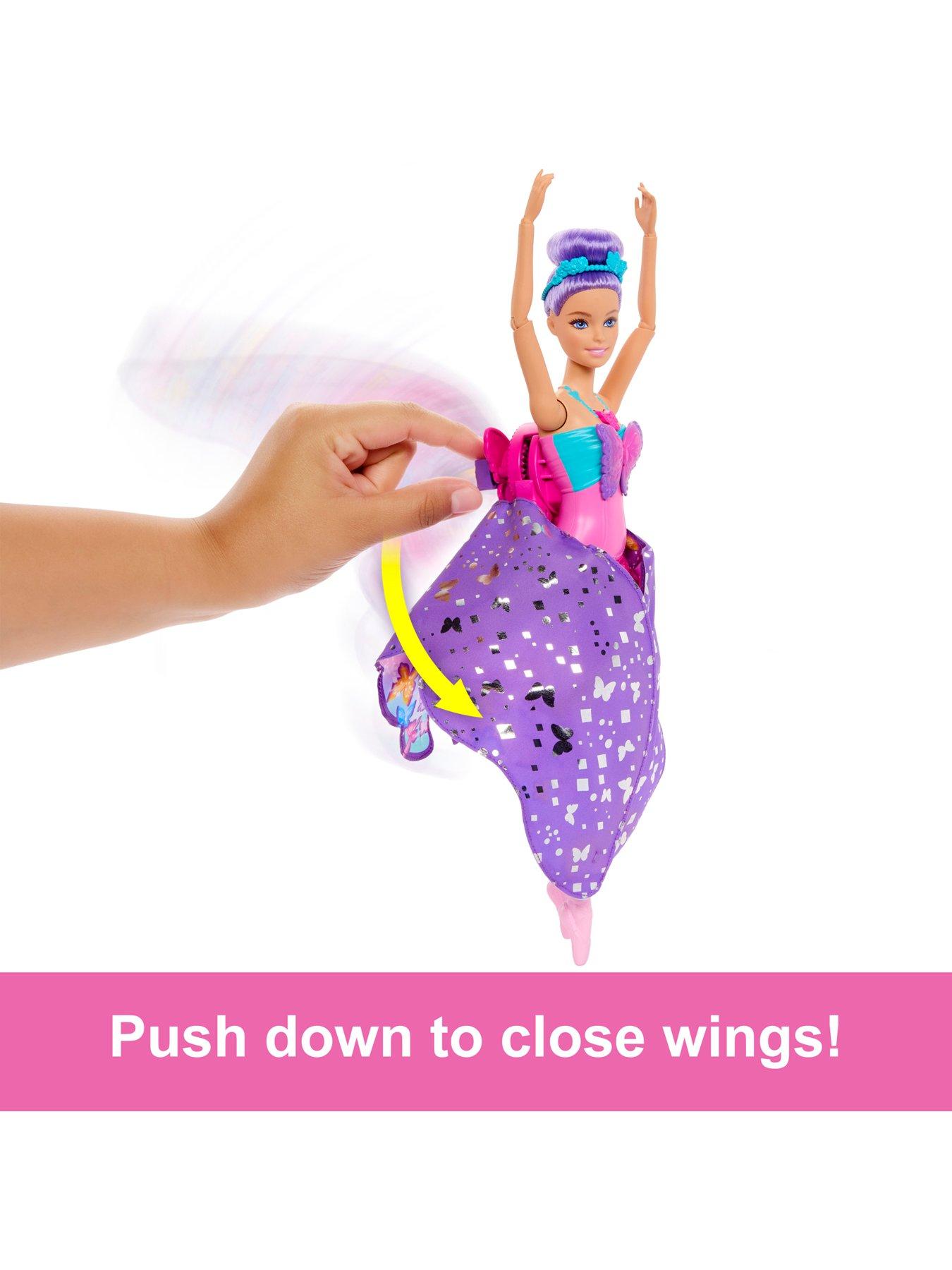 Image 5 of 8 of Barbie Dance and Flutter Butterfly Doll