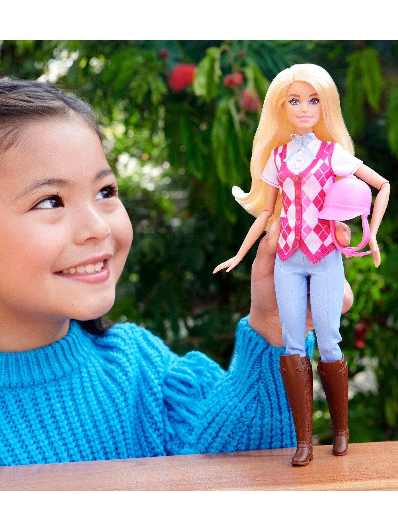 Image 2 of 6 of Barbie Mysteries: The Great Horse Chase "Malibu" Doll