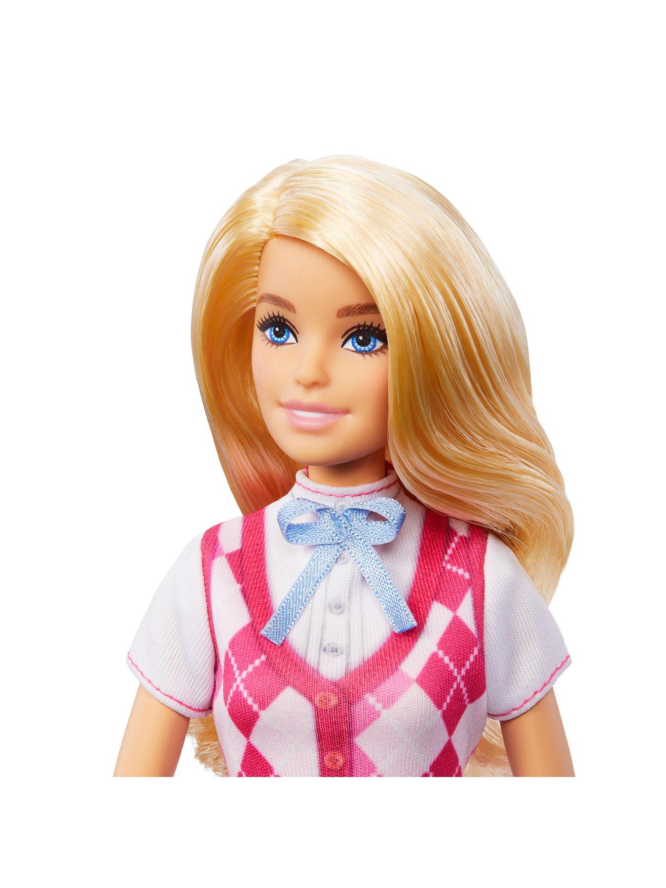 Image 3 of 6 of Barbie Mysteries: The Great Horse Chase "Malibu" Doll