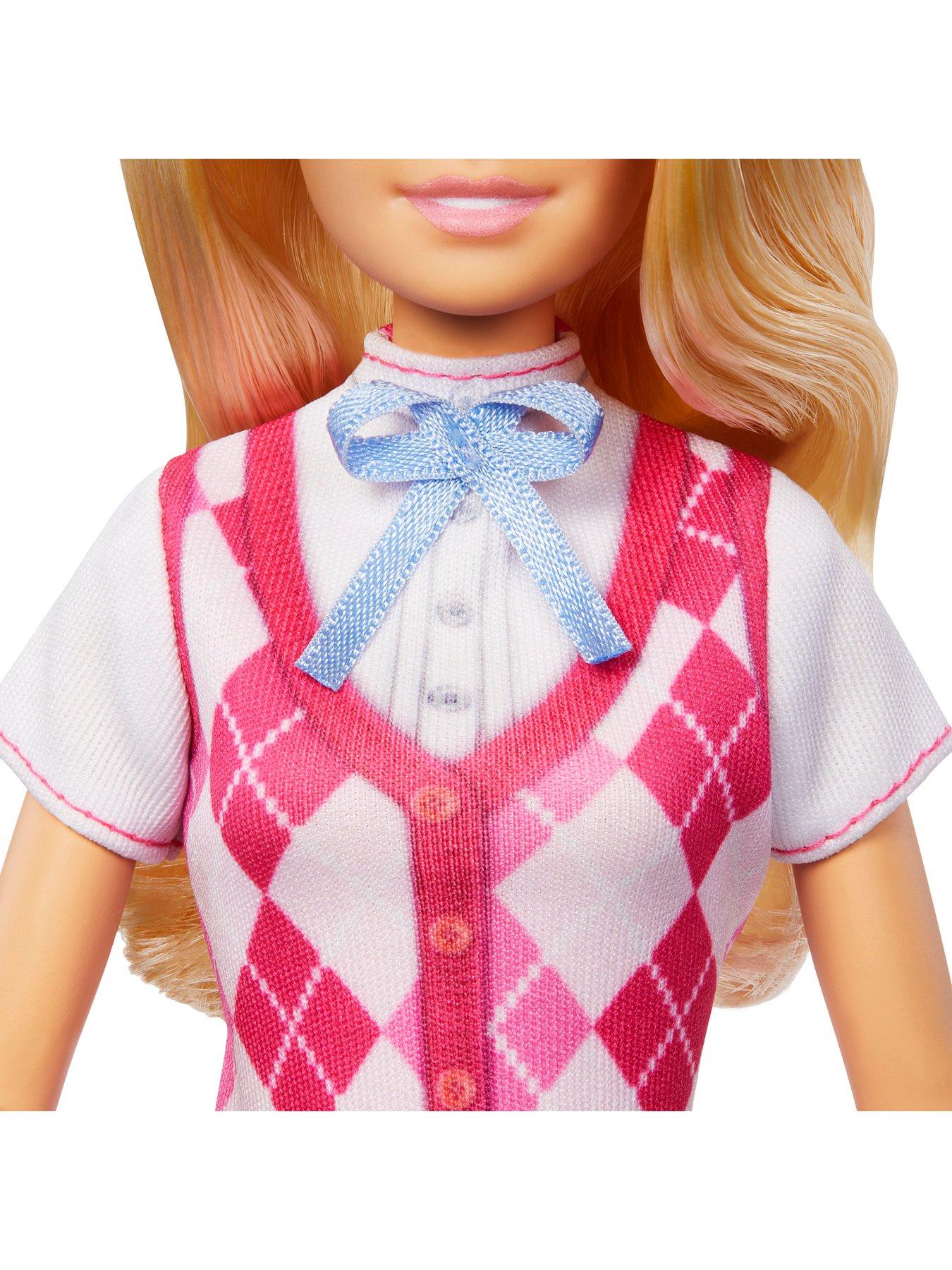 Image 4 of 6 of Barbie Mysteries: The Great Horse Chase "Malibu" Doll