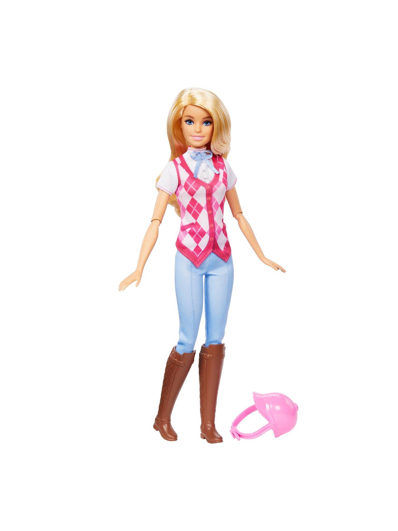 Image 5 of 6 of Barbie Mysteries: The Great Horse Chase "Malibu" Doll