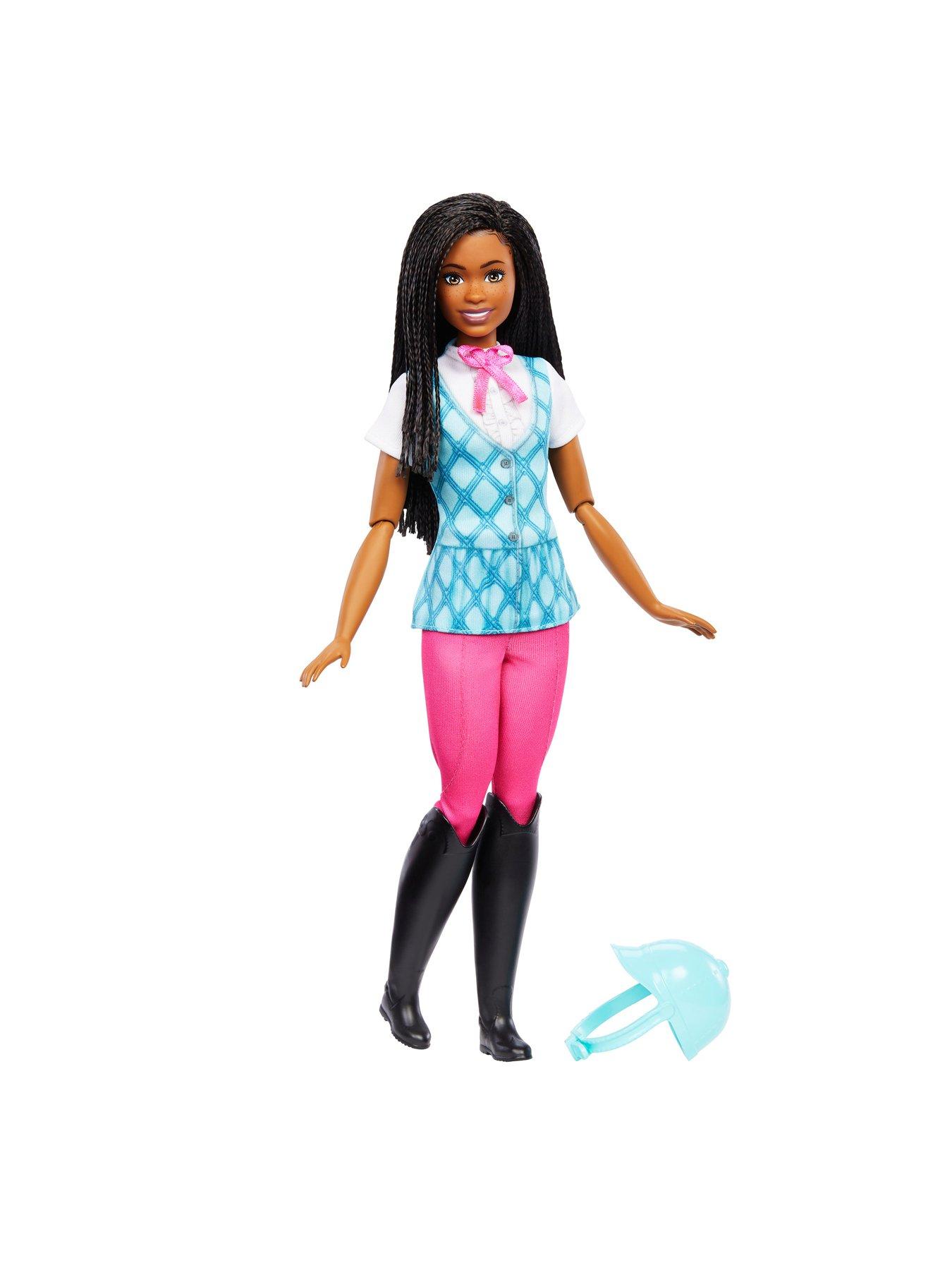 Barbie doll with a horse hotsell