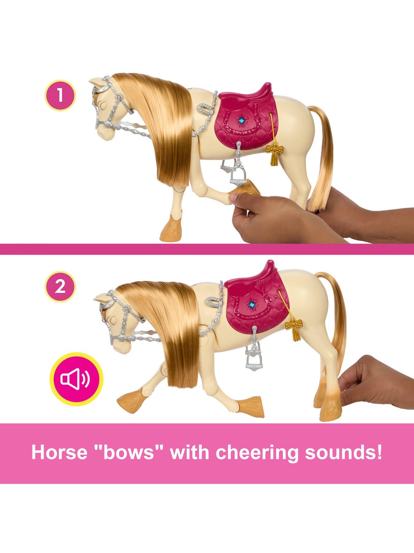 Image 3 of 7 of Barbie Mysteries: The Great Horse Chase Dance and Show Horse