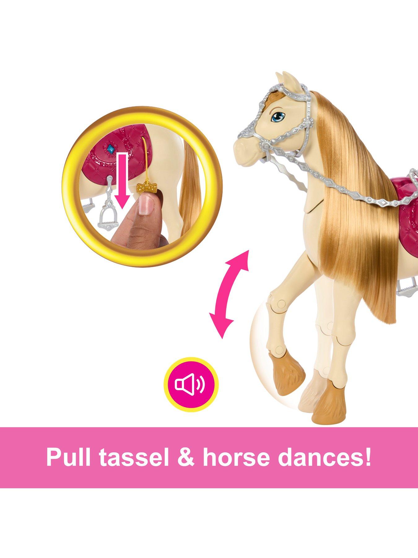 Image 4 of 7 of Barbie Mysteries: The Great Horse Chase Dance and Show Horse