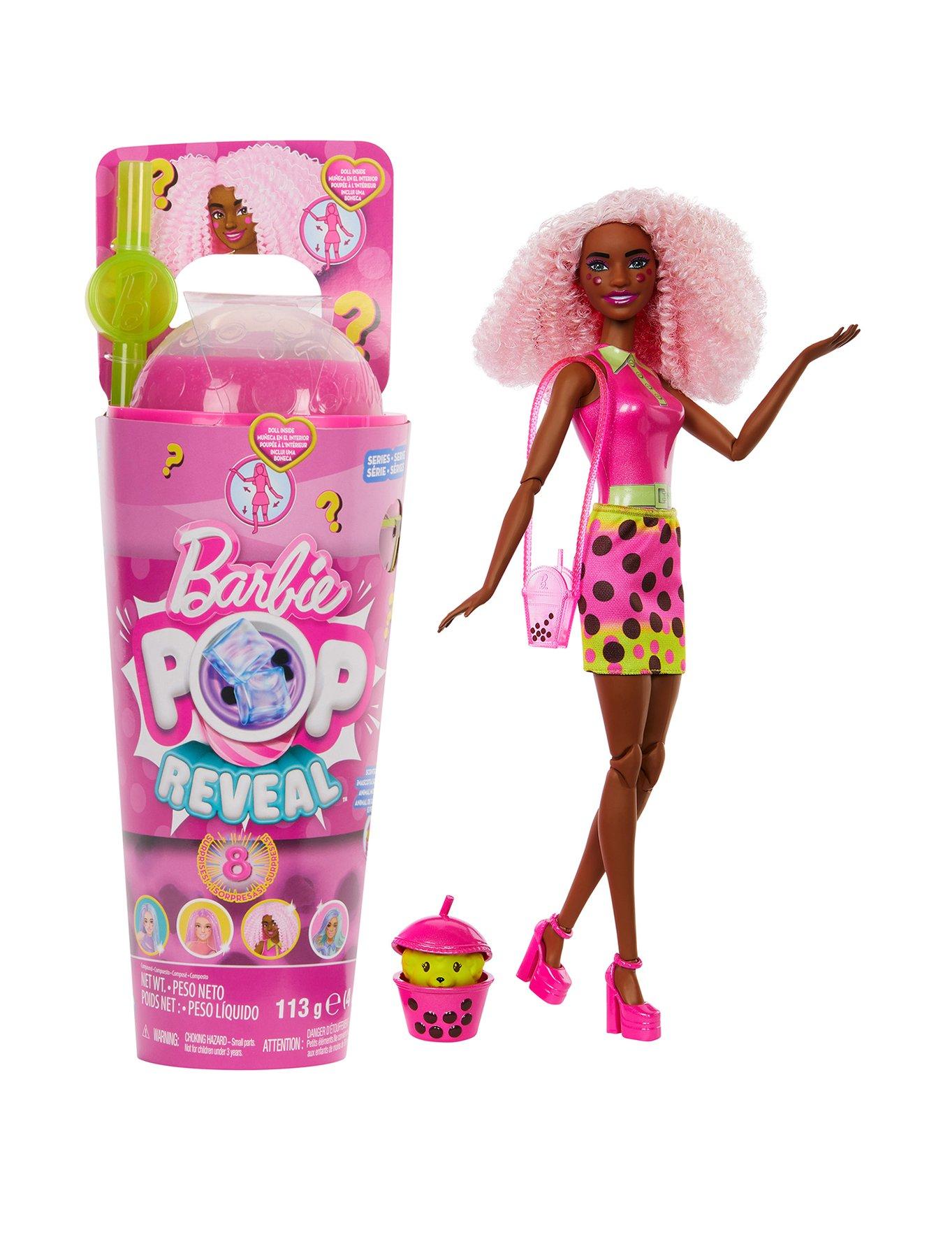 Barbie POP Reveal Bubble Tea Series Berry Bliss Very