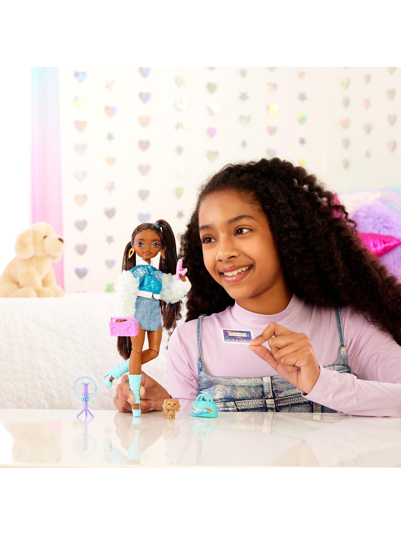 Image 2 of 7 of Barbie Dream Besties Barbie Brooklyn Fashion Doll &amp; Accessories