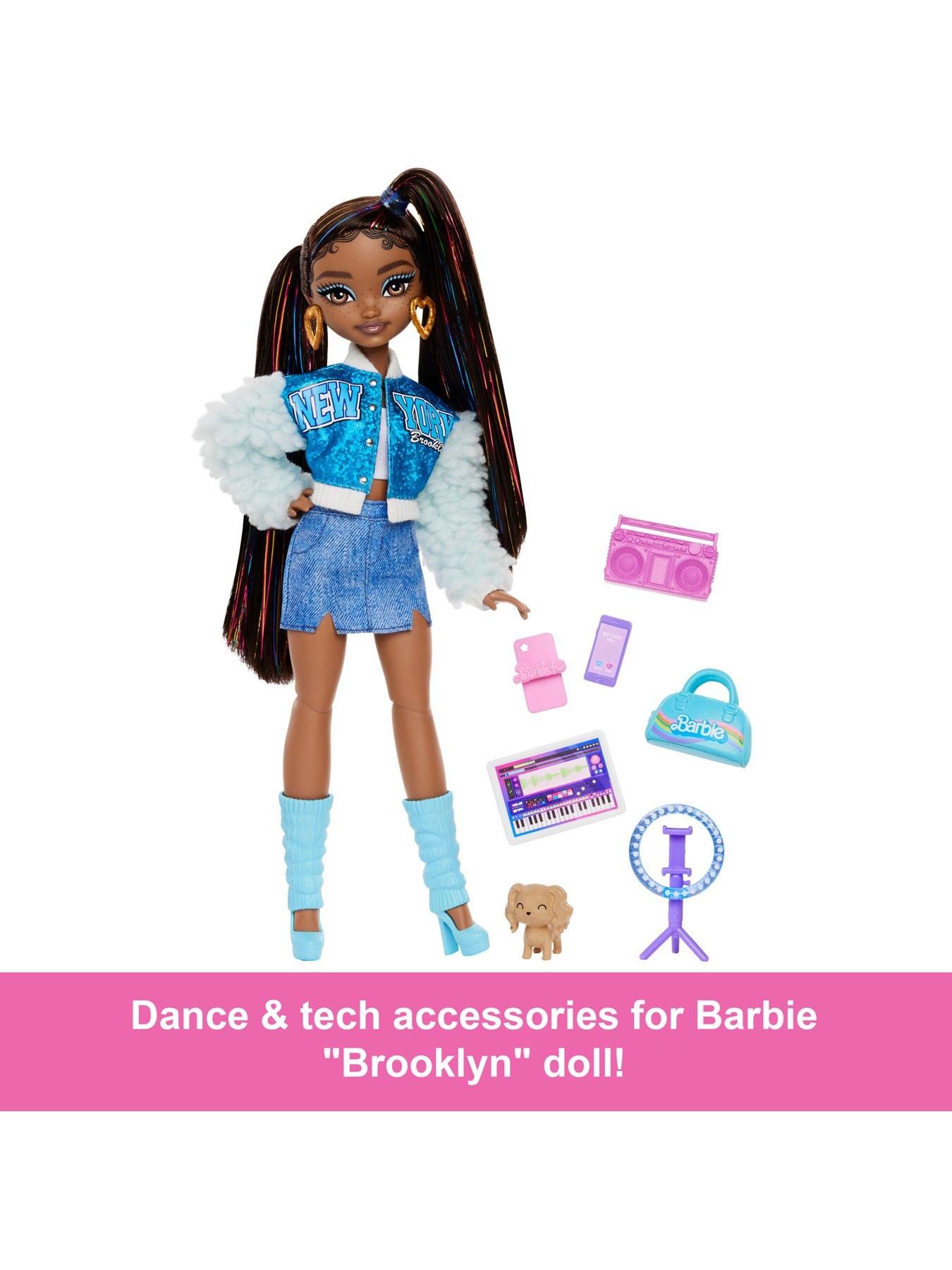 Image 3 of 7 of Barbie Dream Besties Barbie Brooklyn Fashion Doll &amp; Accessories