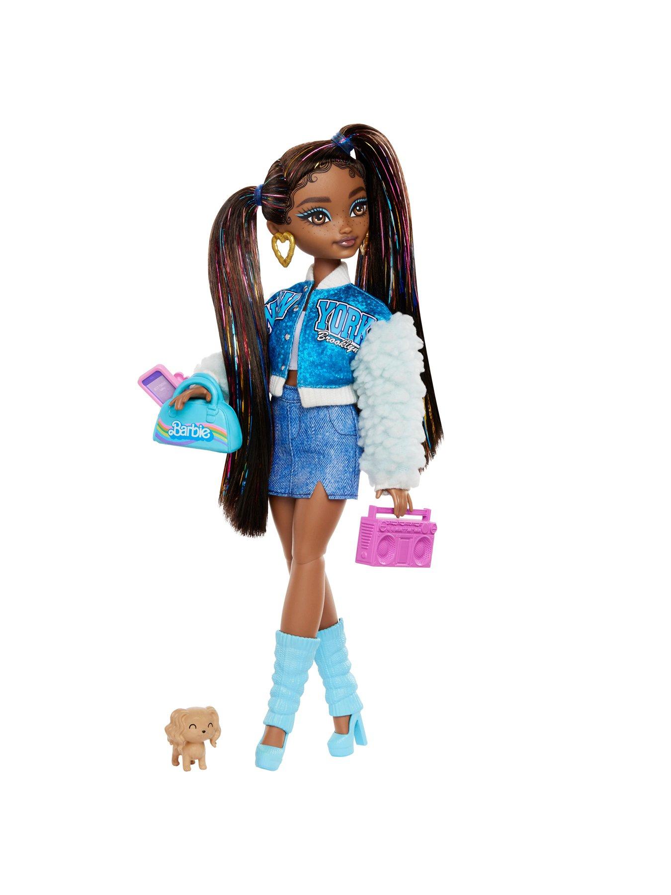 Image 4 of 7 of Barbie Dream Besties Barbie Brooklyn Fashion Doll &amp; Accessories