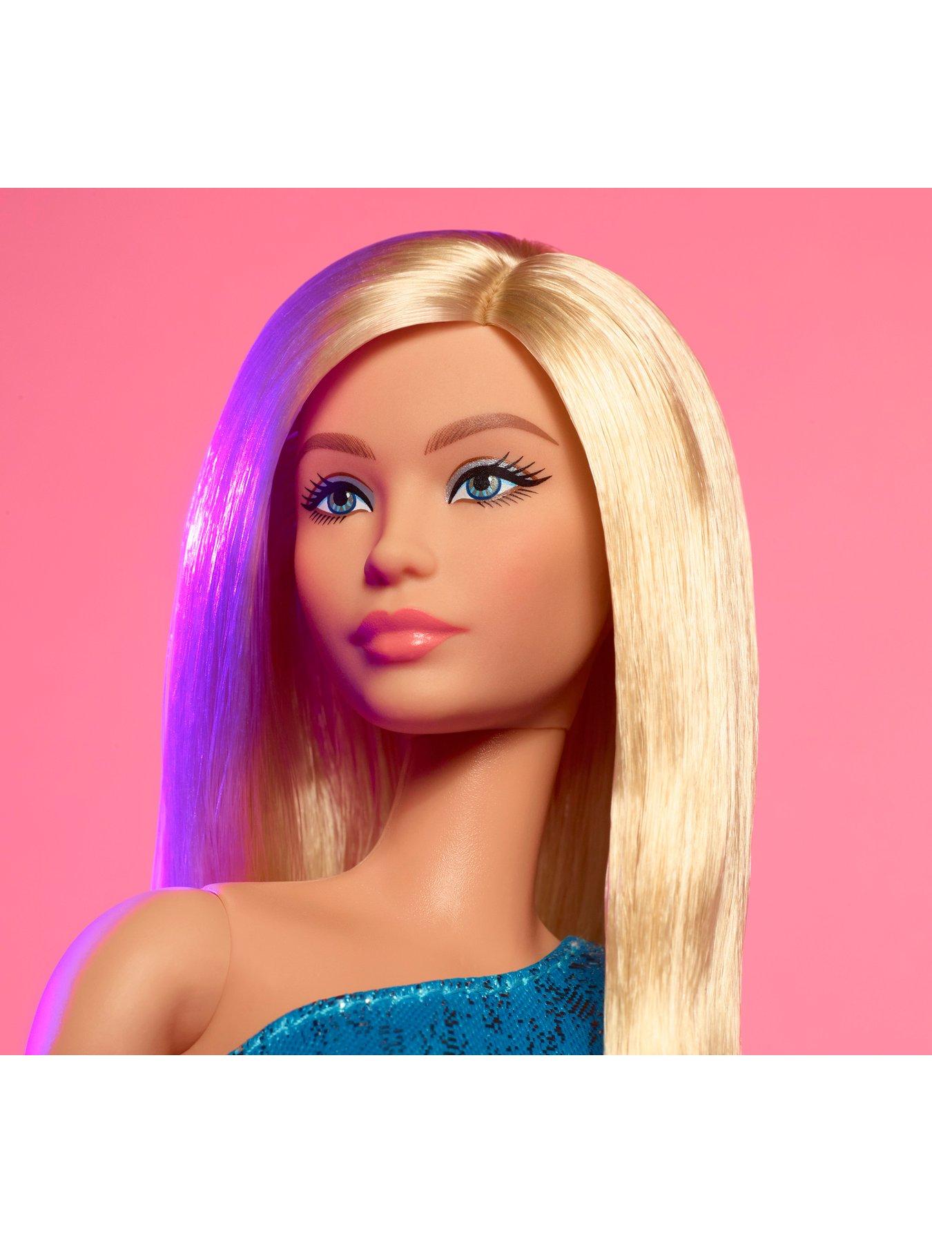 Barbie with blonde hair deals