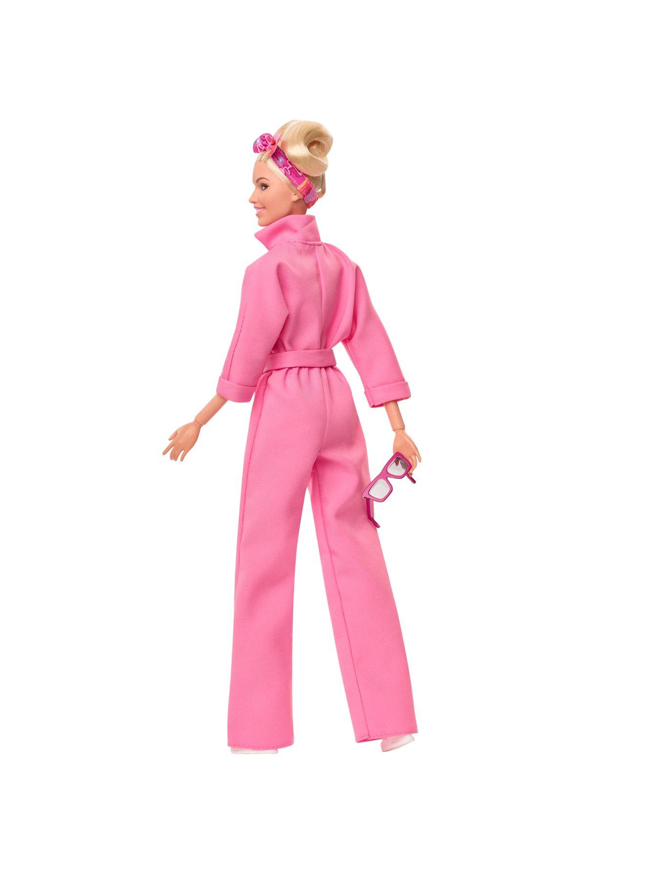 Barbie The Movie Collectible Doll, Margot Robbie as Barbie in Pink ...