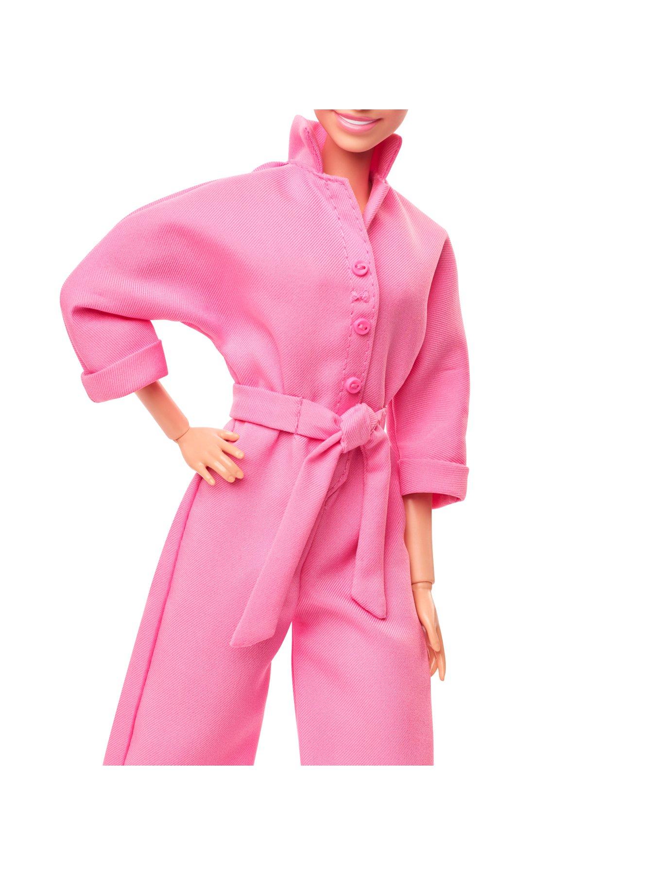 Barbie The Movie Collectible Doll, Margot Robbie as Barbie in Pink ...