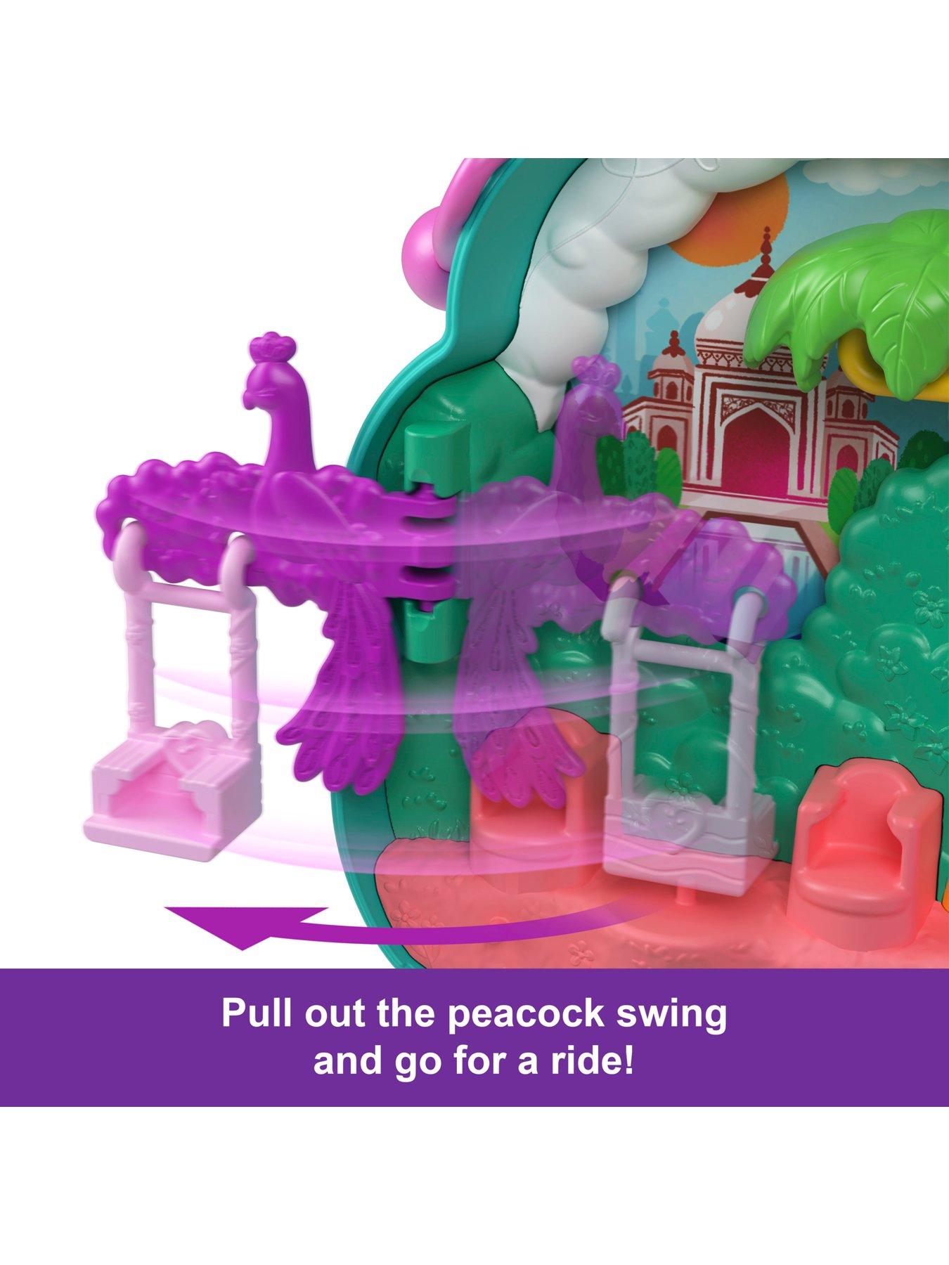 Polly Pocket Peacock Garden Compact Very