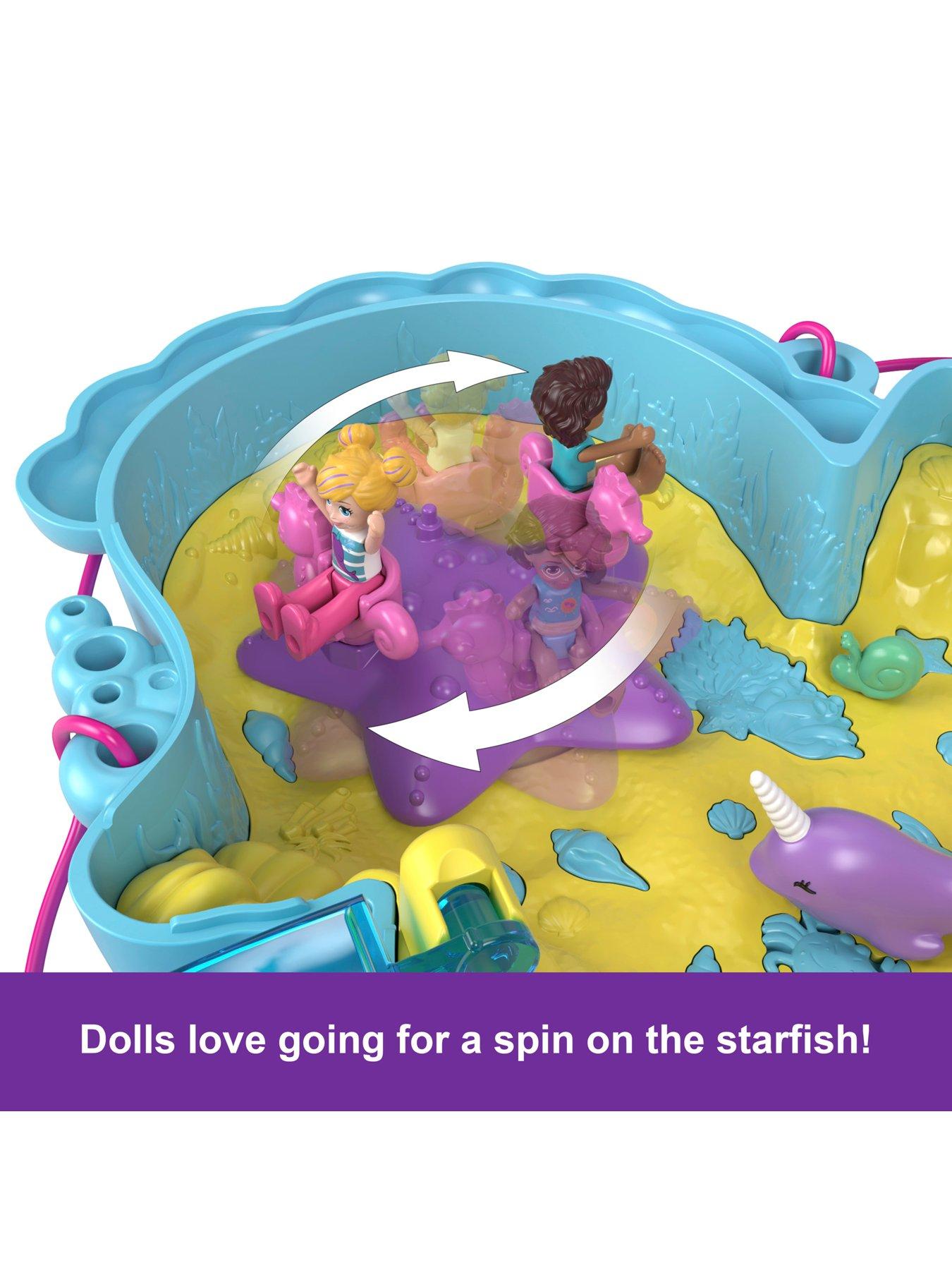 Polly Pocket Daddy Me Seahorse Purse Very