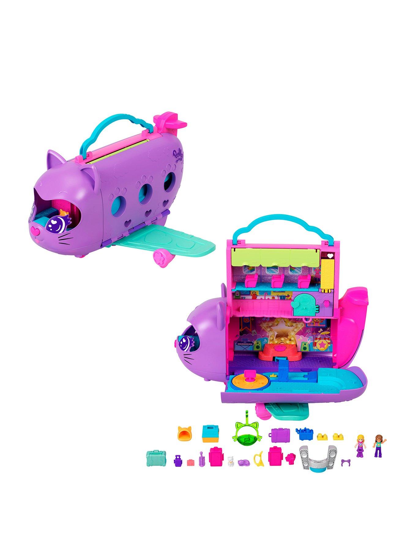 Polly Pocket Kitty Airways Playset