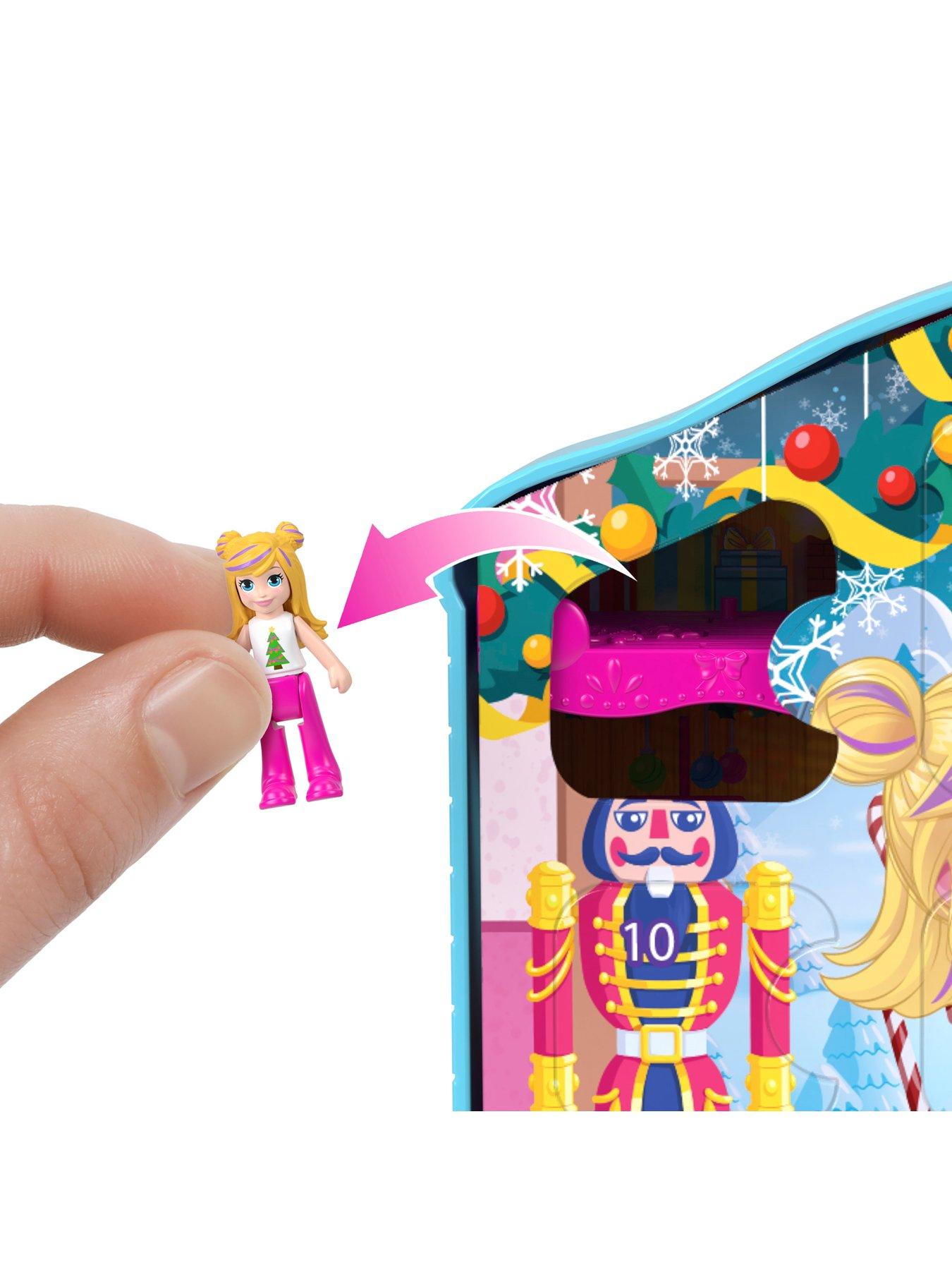 Polly Pocket Dolls and Playset Advent Calendar Very