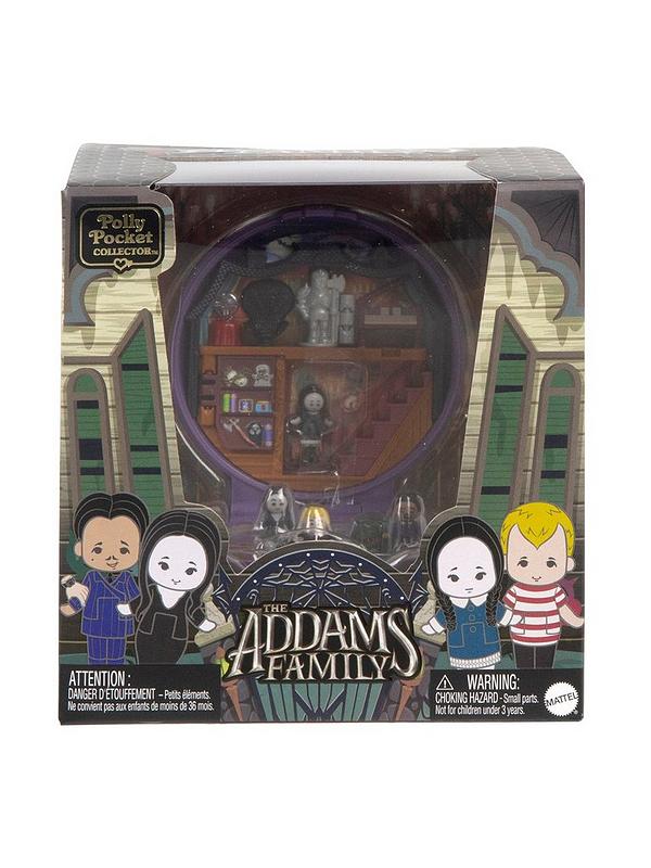 Polly Pocket Collector The Addams Family Compact | Very Polly Pocket Collector The Addams Family Compact | Very