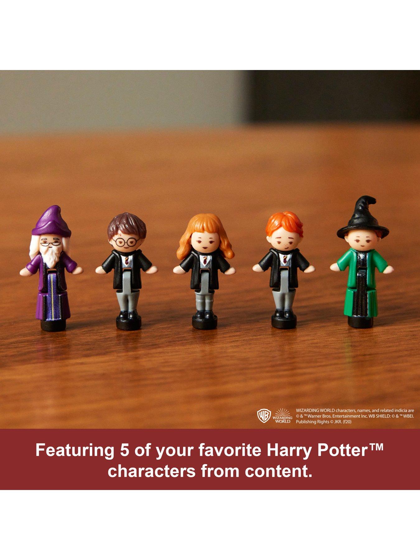 Harry potter polly pocket figures online