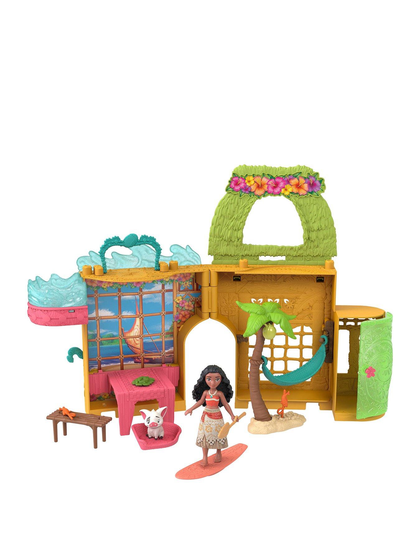 disney princess storytime stackers moana's island home