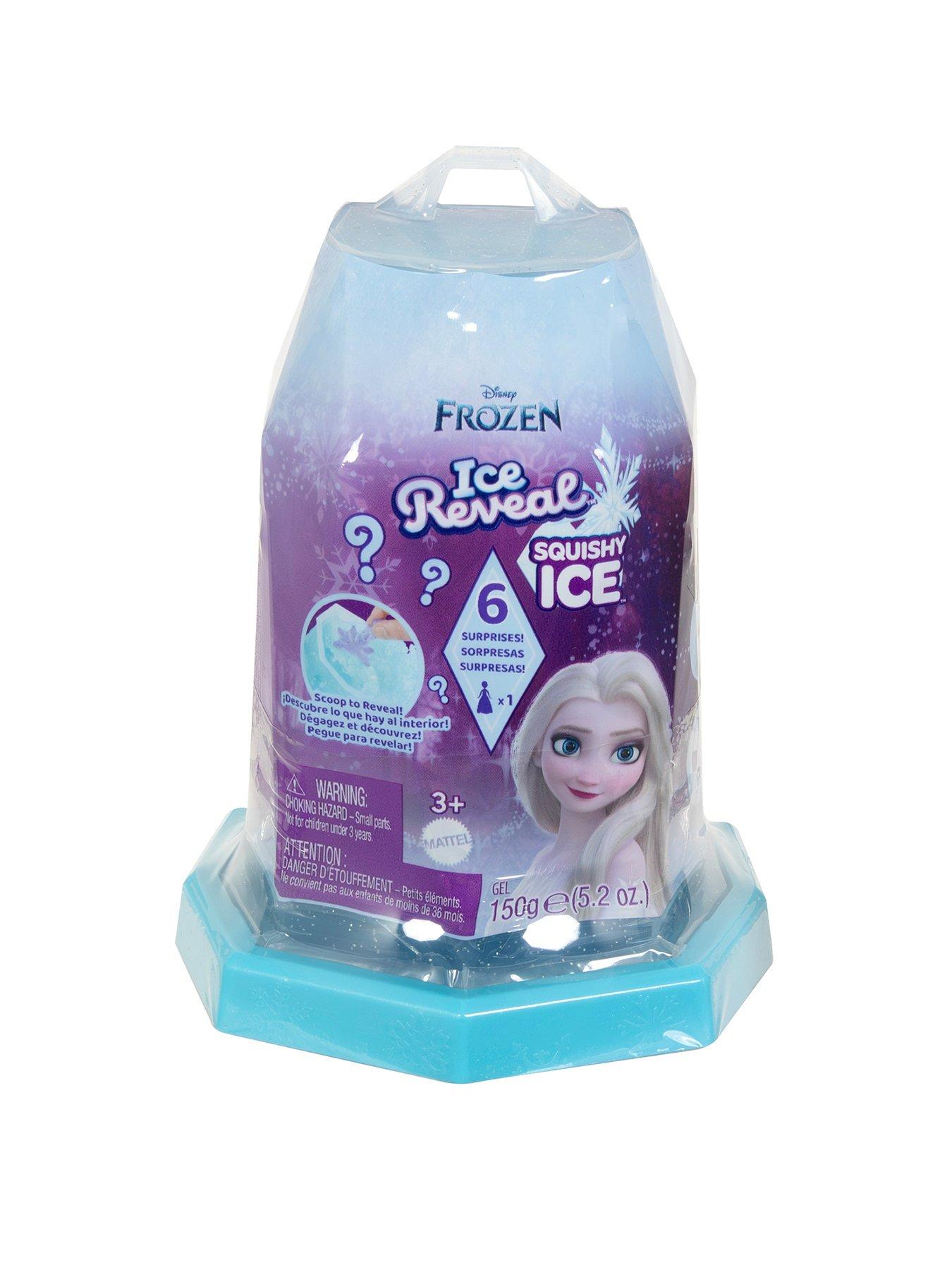 Disney Frozen Ice Reveal Surprise Small Doll With Gel Character Friend