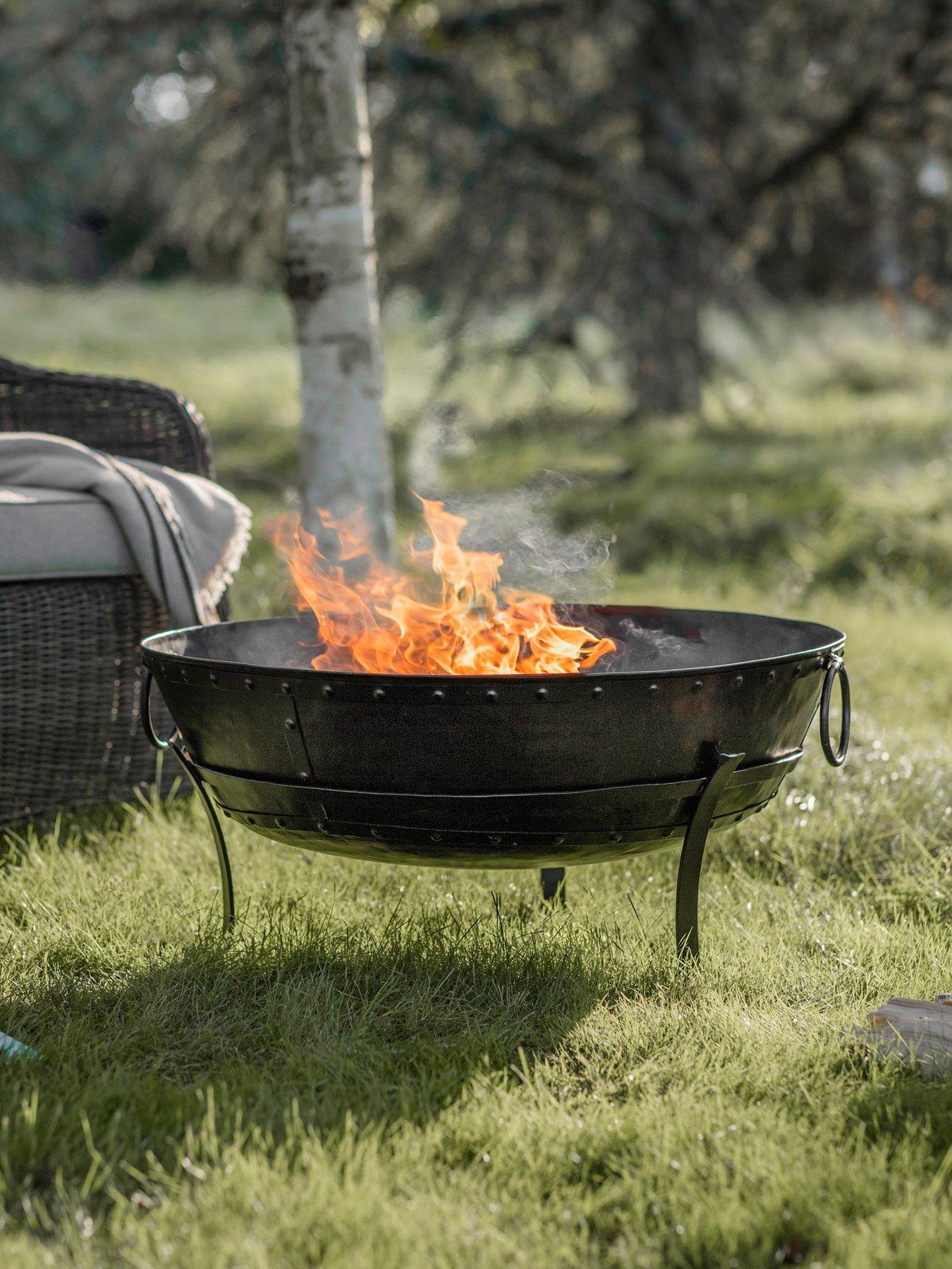 Product photograph of Gallery Atessa Firepit from very.co.uk