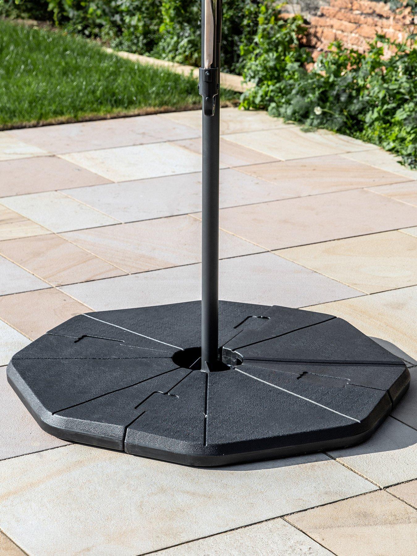 Product photograph of Gallery Vazzano Cantilever Parasol Base from very.co.uk