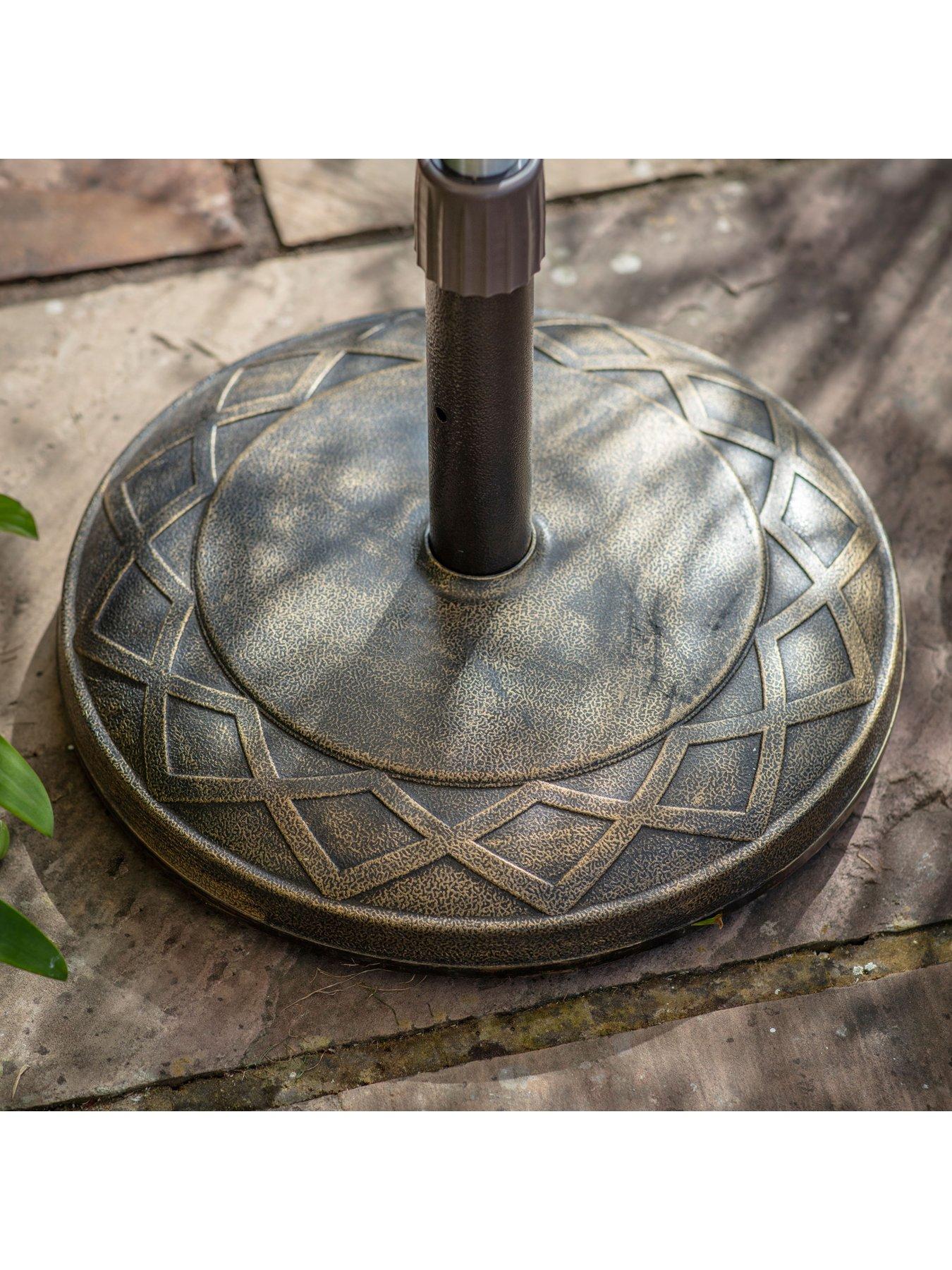 Product photograph of Gallery Vazzano Parasol Base from very.co.uk