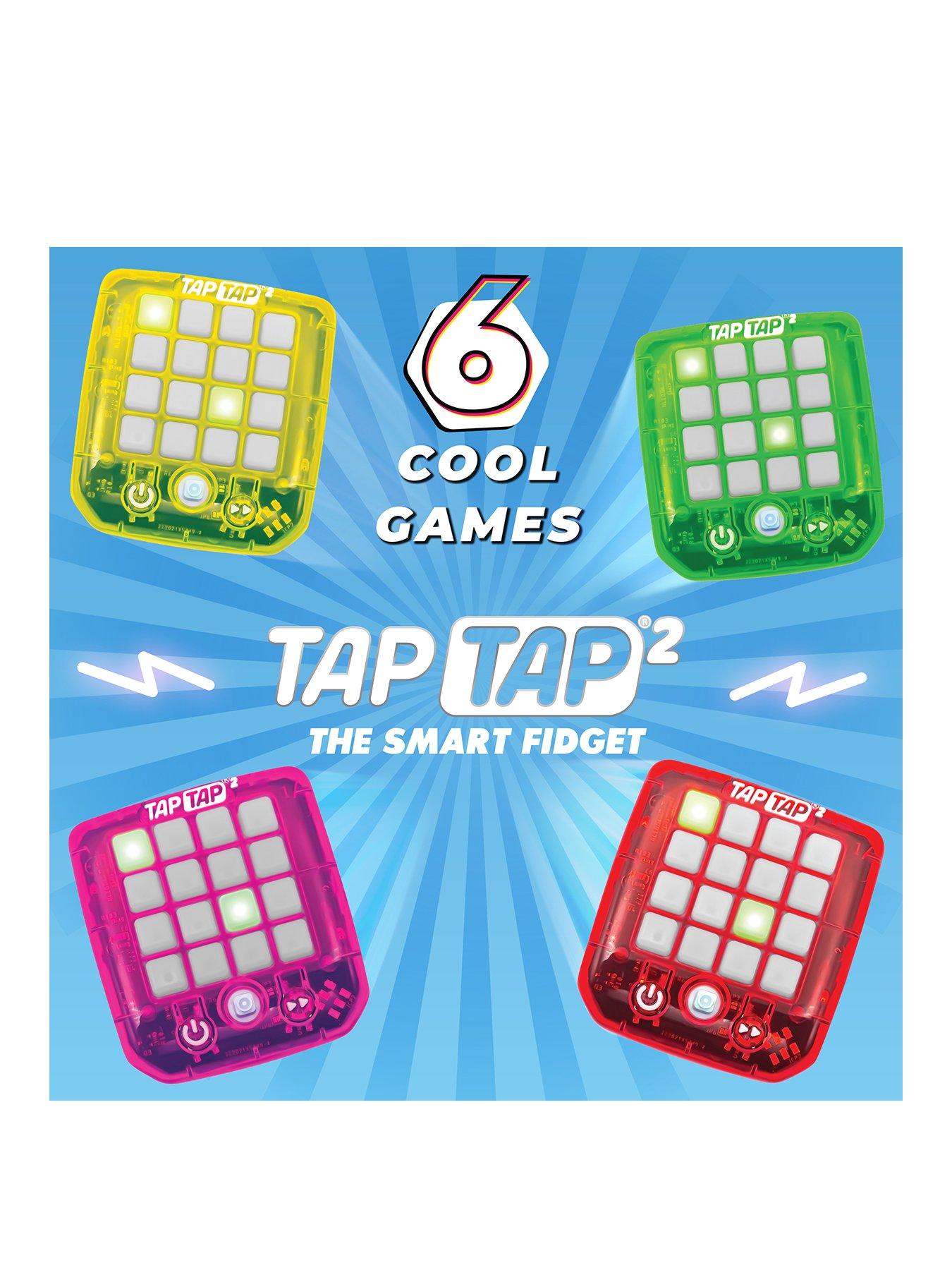 Image 1 of 7 of Smart TAP TAP Smart Palm-Size Fidget&nbsp;Game&nbsp;- Version 2