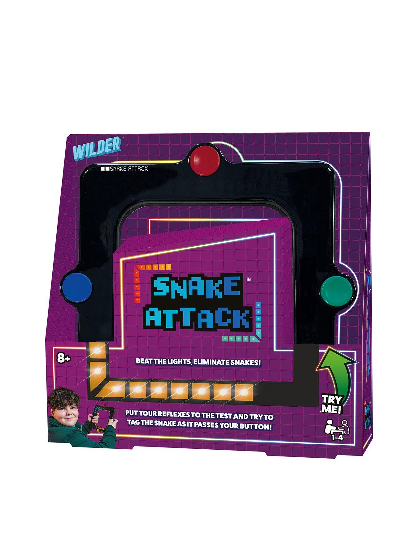 Image 1 of 7 of Snake Attack! Fast Reaction Electronic Light Game