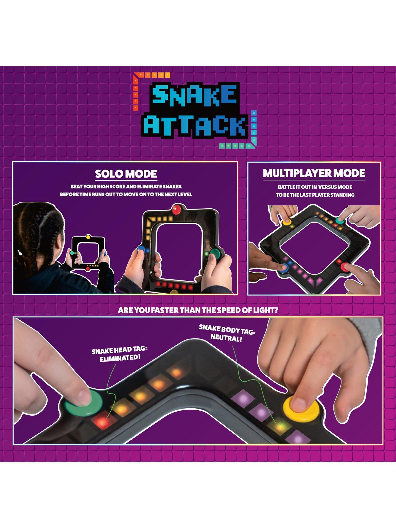 Image 4 of 7 of Snake Attack! Fast Reaction Electronic Light Game