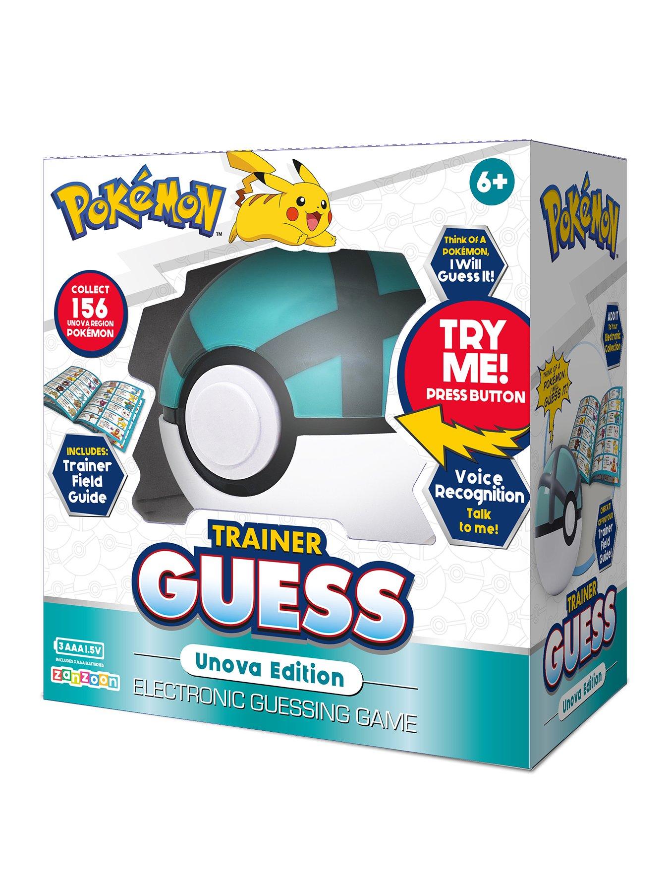 undefined Trainer Guess: Unova Edition