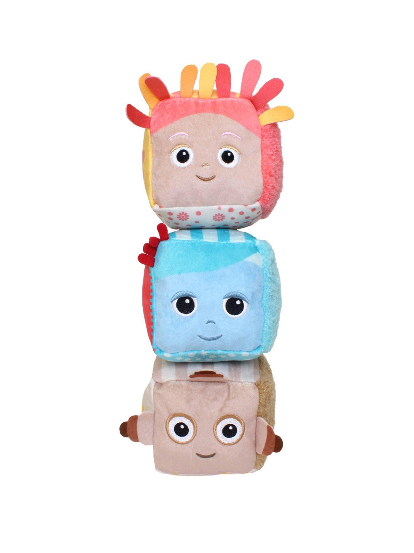 Image 1 of 7 of In The Night Garden Sensory Cubes - 3 Pack