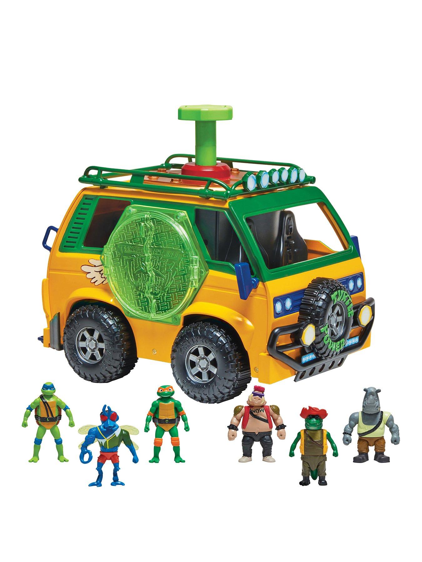 undefined Tales of Teenage Mutant Ninja Turtles Mutation Station Playset with Figures