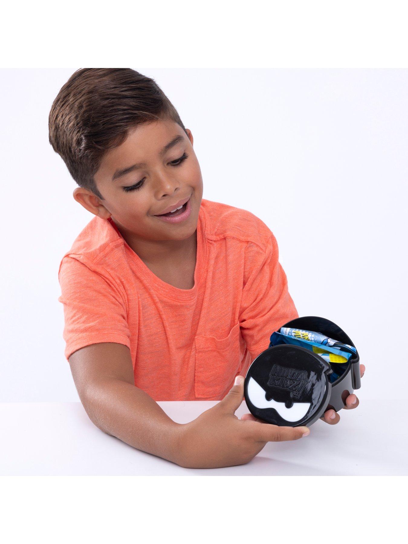 Ninja Kidz Mystery Warrior Pack mit 18 Überraschungstoy