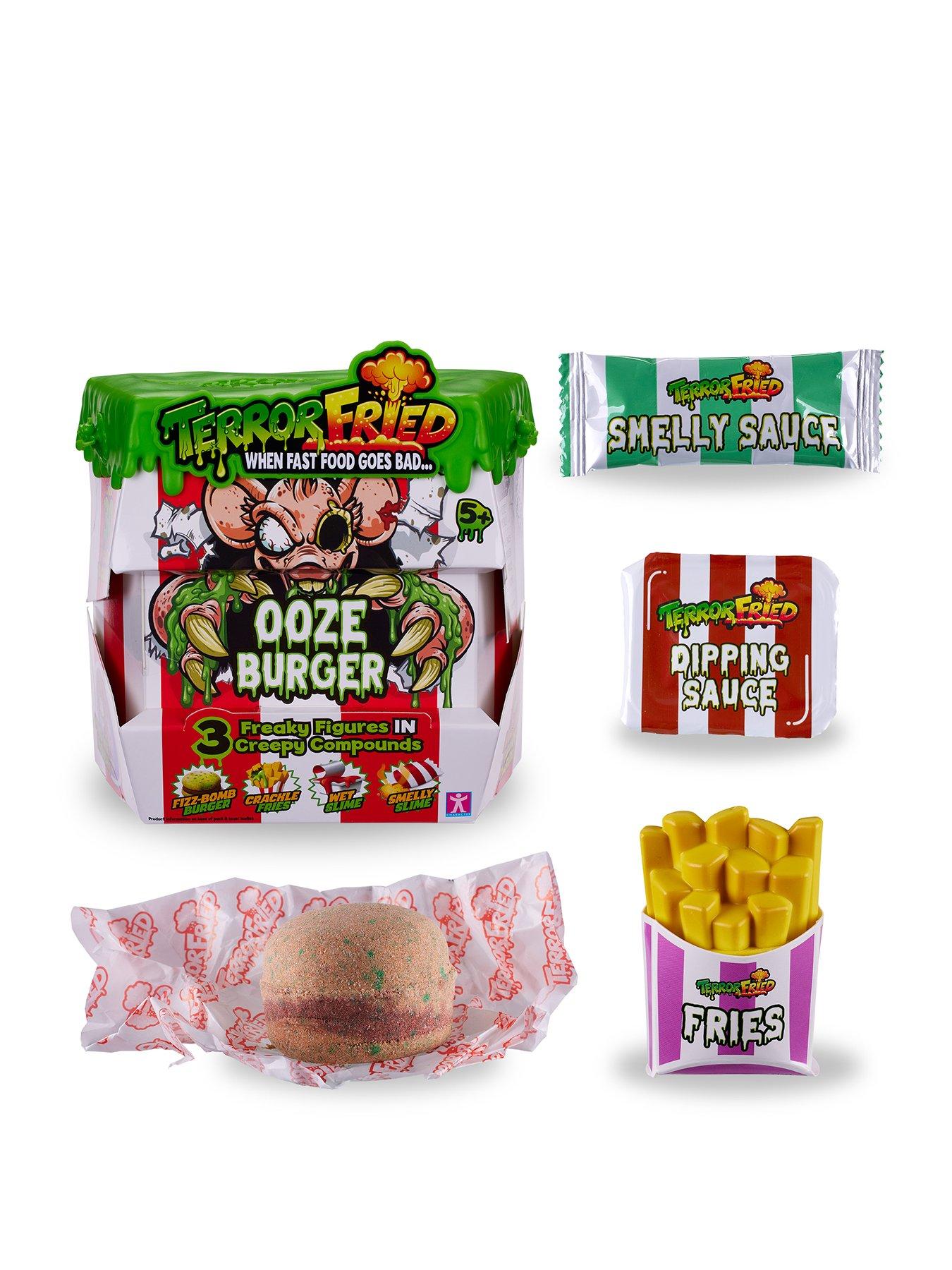 undefined Terror Fried The Ooze Burger