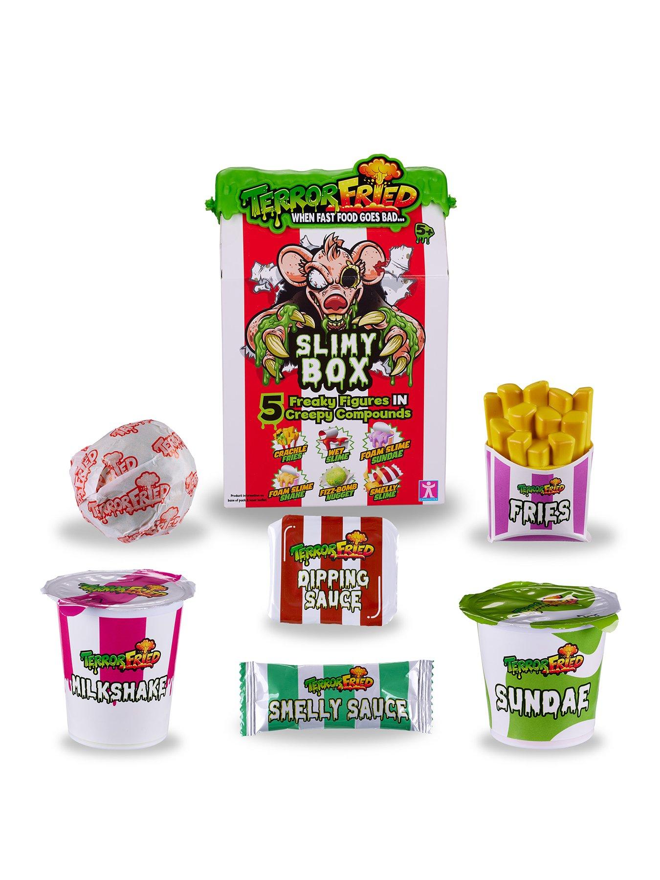 Image 1 of 8 of Terror Fried The Slimy Box -&nbsp;Fast-Food-Themed&nbsp;Blind Box