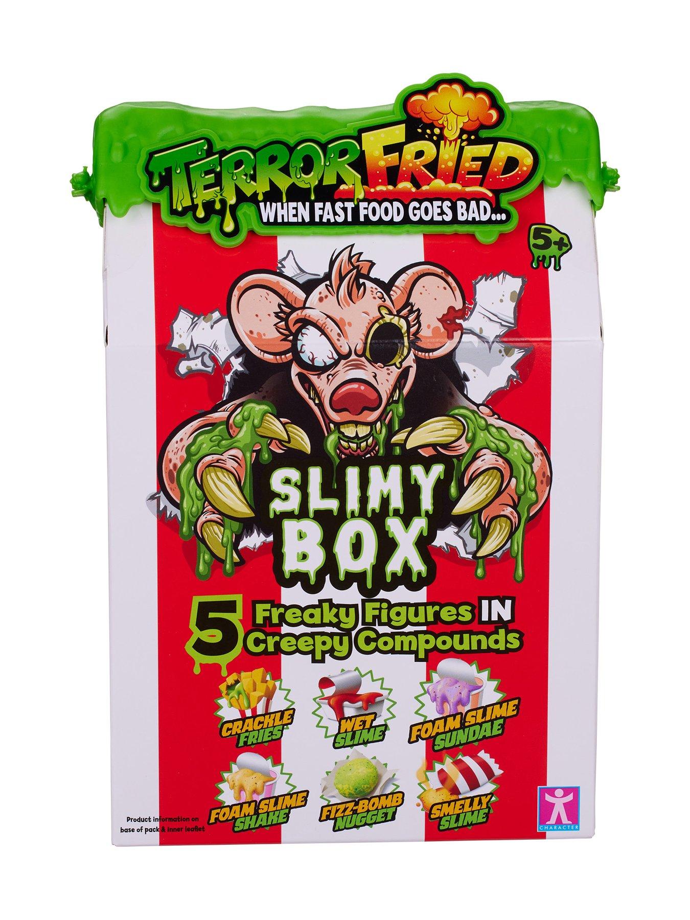 Image 2 of 8 of Terror Fried The Slimy Box -&nbsp;Fast-Food-Themed&nbsp;Blind Box