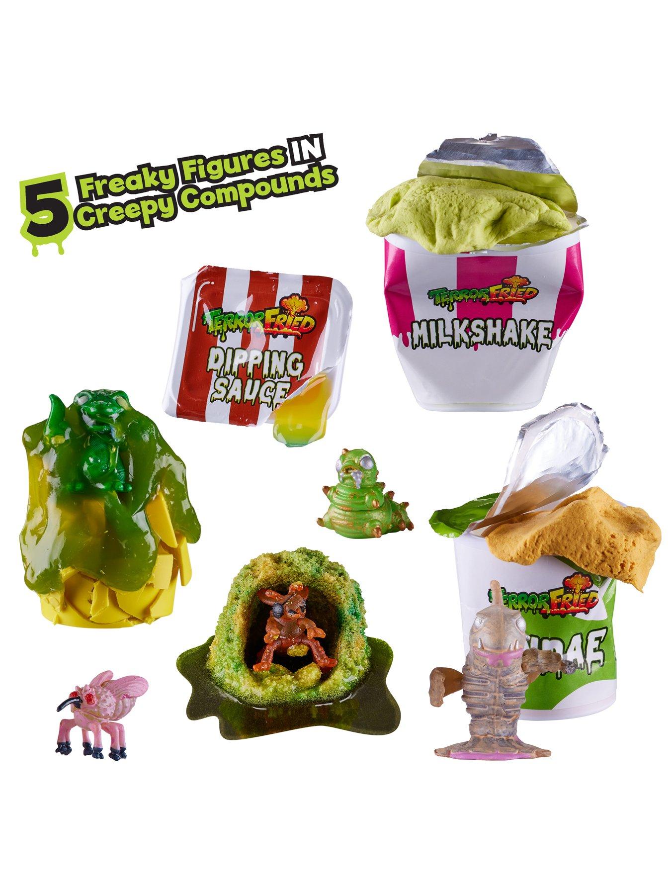 Image 3 of 8 of Terror Fried The Slimy Box -&nbsp;Fast-Food-Themed&nbsp;Blind Box