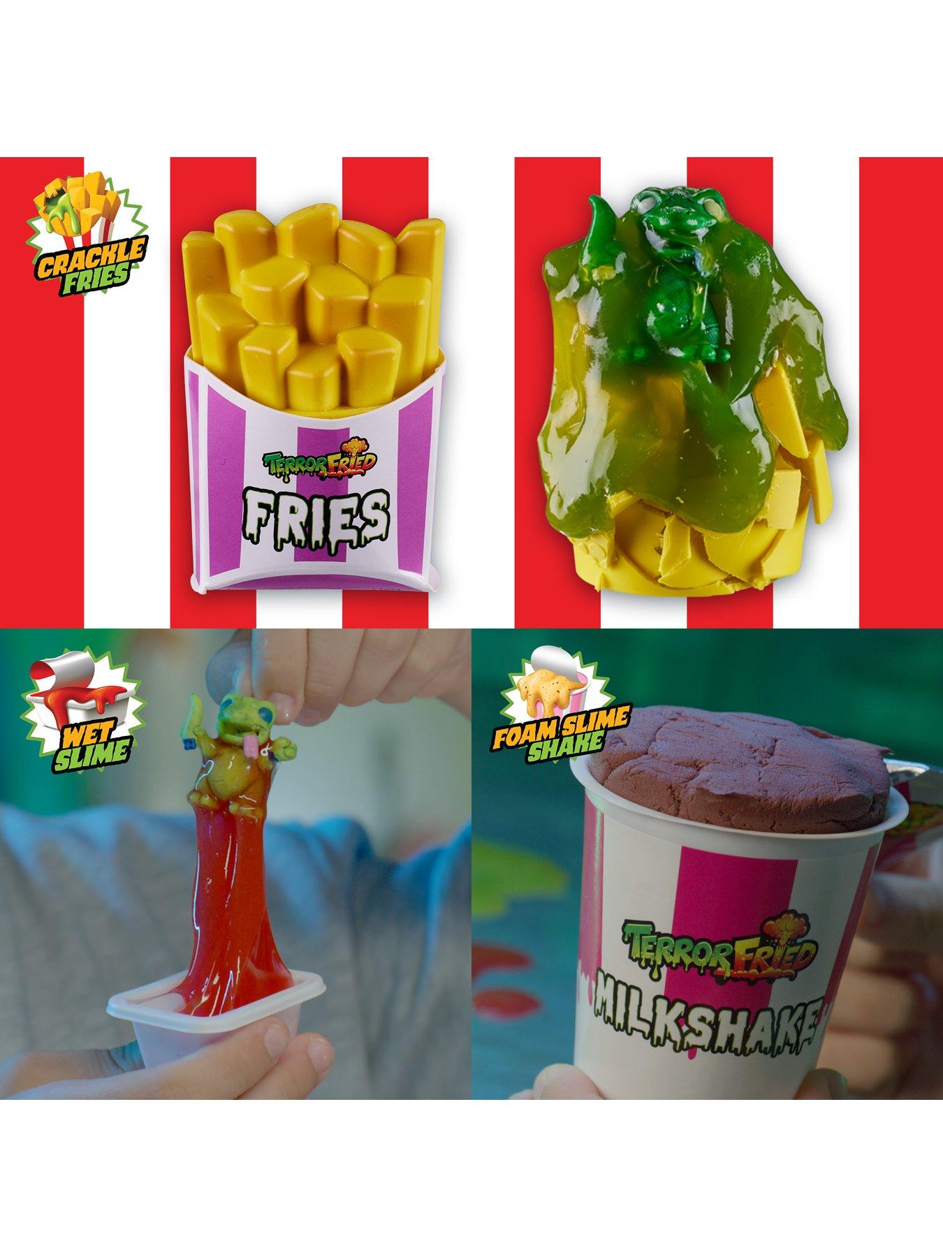 Image 5 of 8 of Terror Fried The Slimy Box -&nbsp;Fast-Food-Themed&nbsp;Blind Box