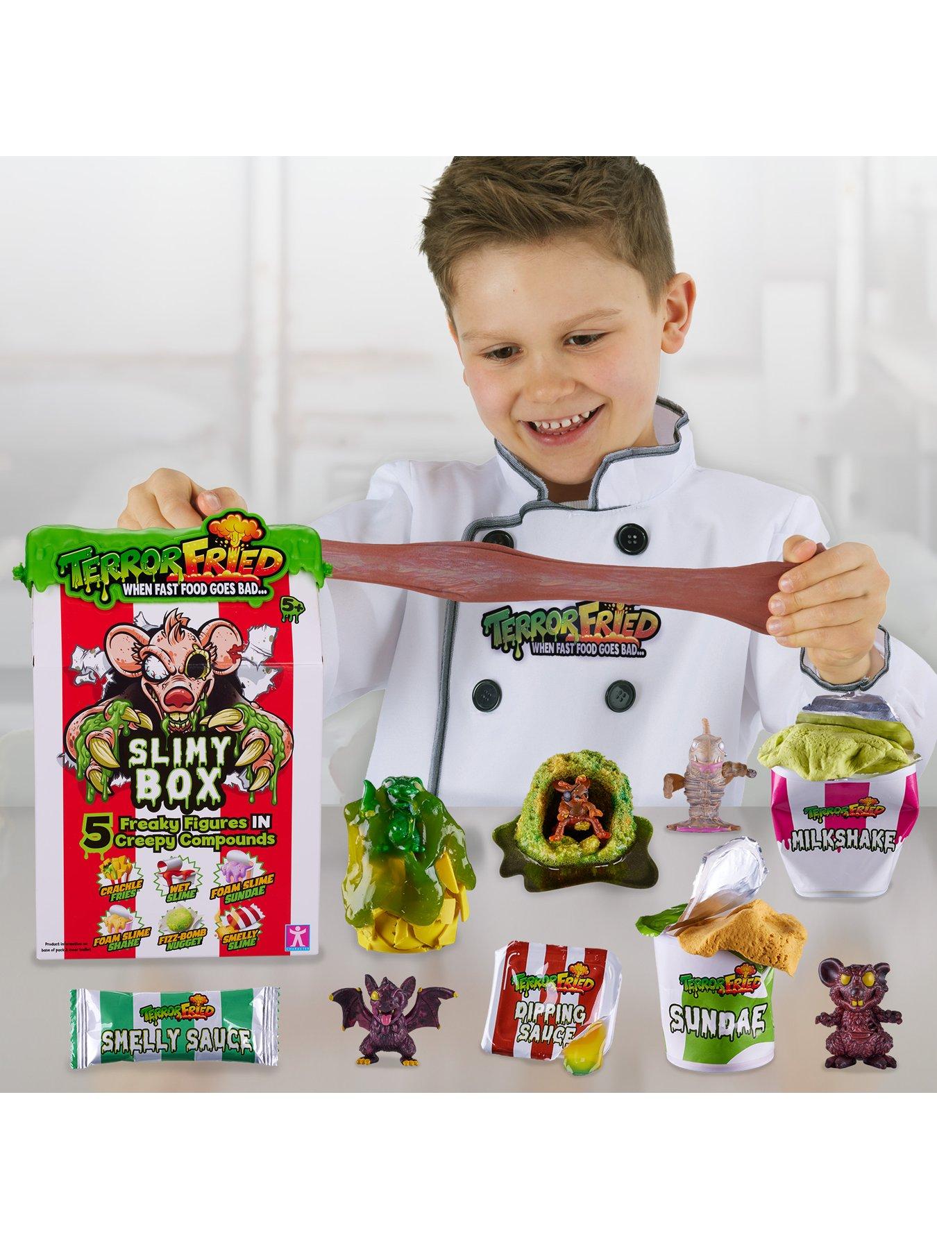 Image 7 of 8 of Terror Fried The Slimy Box -&nbsp;Fast-Food-Themed&nbsp;Blind Box